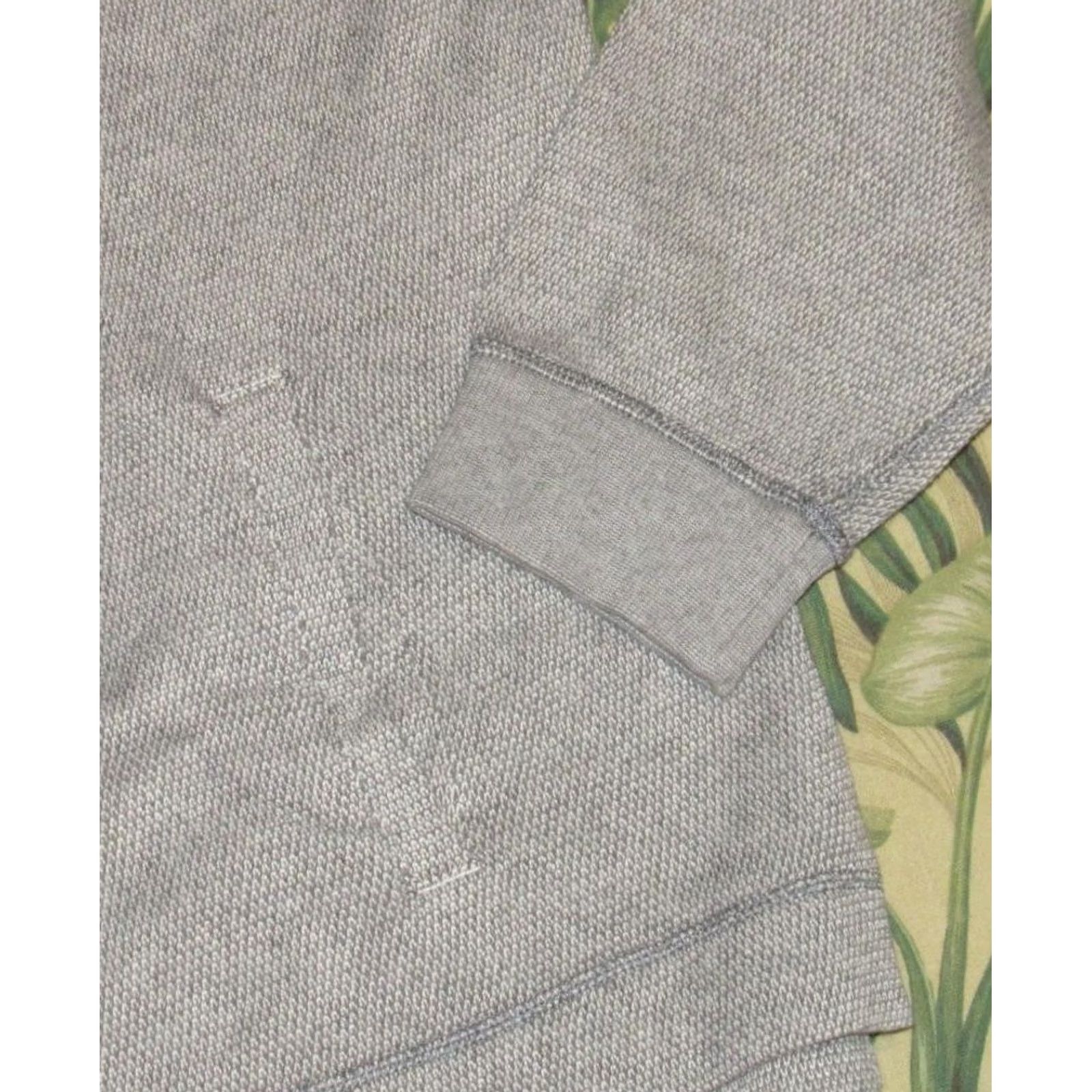 Tommy Bahama VINTAGE TOMMY BAHAMA Fog Grey Cedar Springs Snap Mock Sweater 3XLT NWT Size US XXL / EU 58 / 5 - 3 Thumbnail