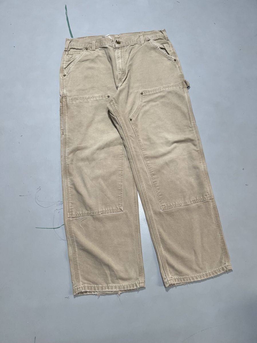 Carhartt Rare vintage carhartt double knee Size US 34 / EU 50 - 1 Thumbnail