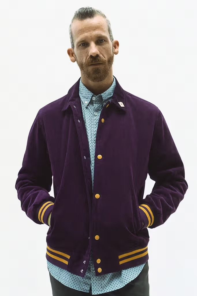 Supreme FW12 Corduroy Club Jacket Size US S / EU 44-46 / 1 - 5 Thumbnail