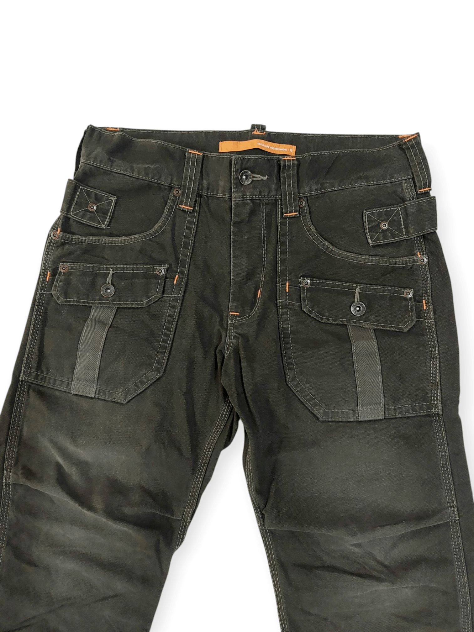 Edwin Edwin Exclusive Baggy Style Buckle Back Denim Size US 31 - 2 Thumbnail