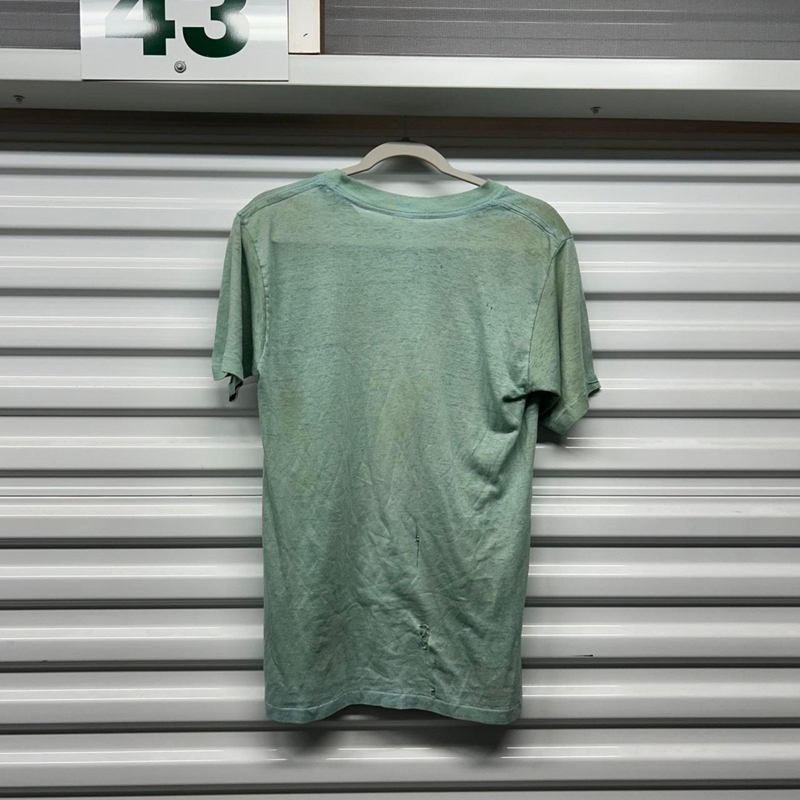 Other 80s vintage thin green New Kids on the Block band tee Size L / US 10 / IT 46 - 5 Thumbnail