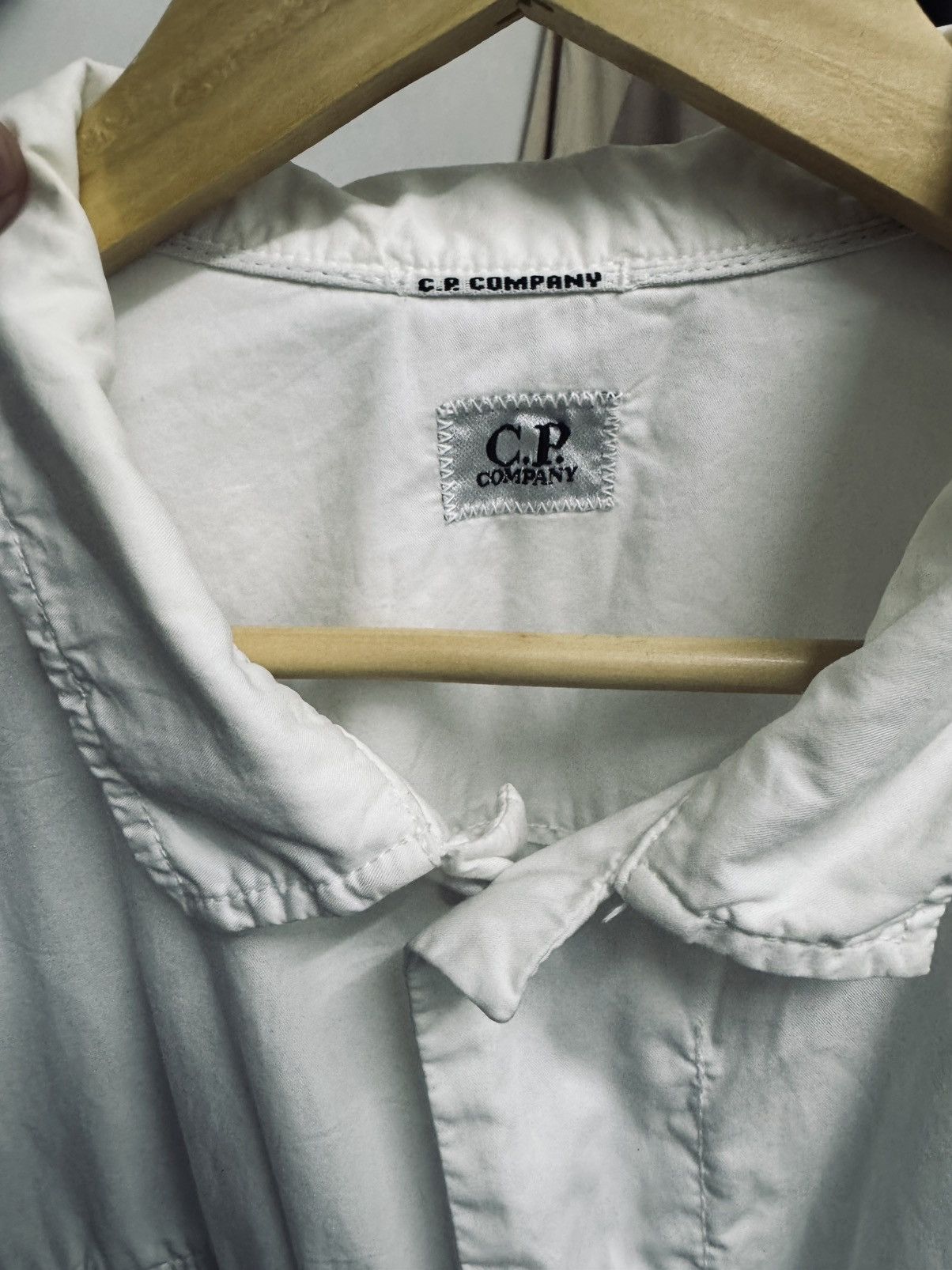 C.P. Company Lens Detailed Shirt