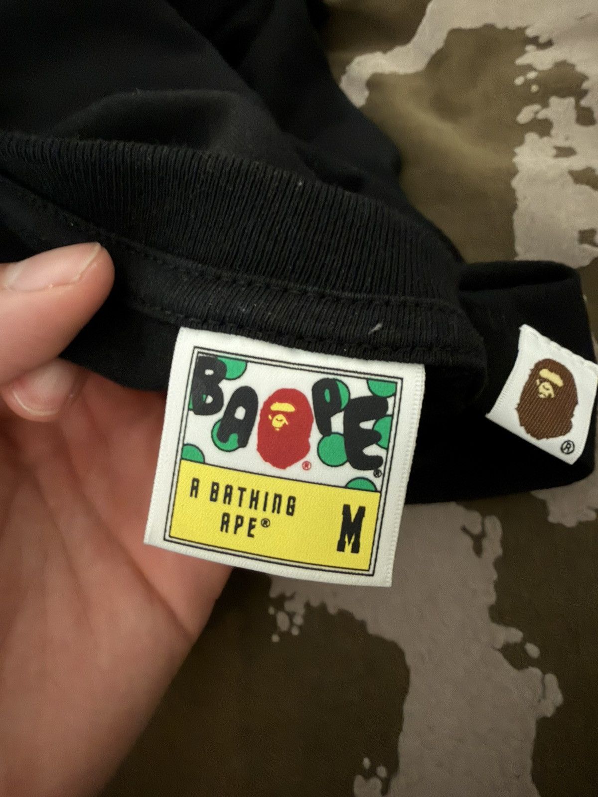 Bape Bape Tee Shirt Size US M / EU 48-50 / 2 - 6 Thumbnail