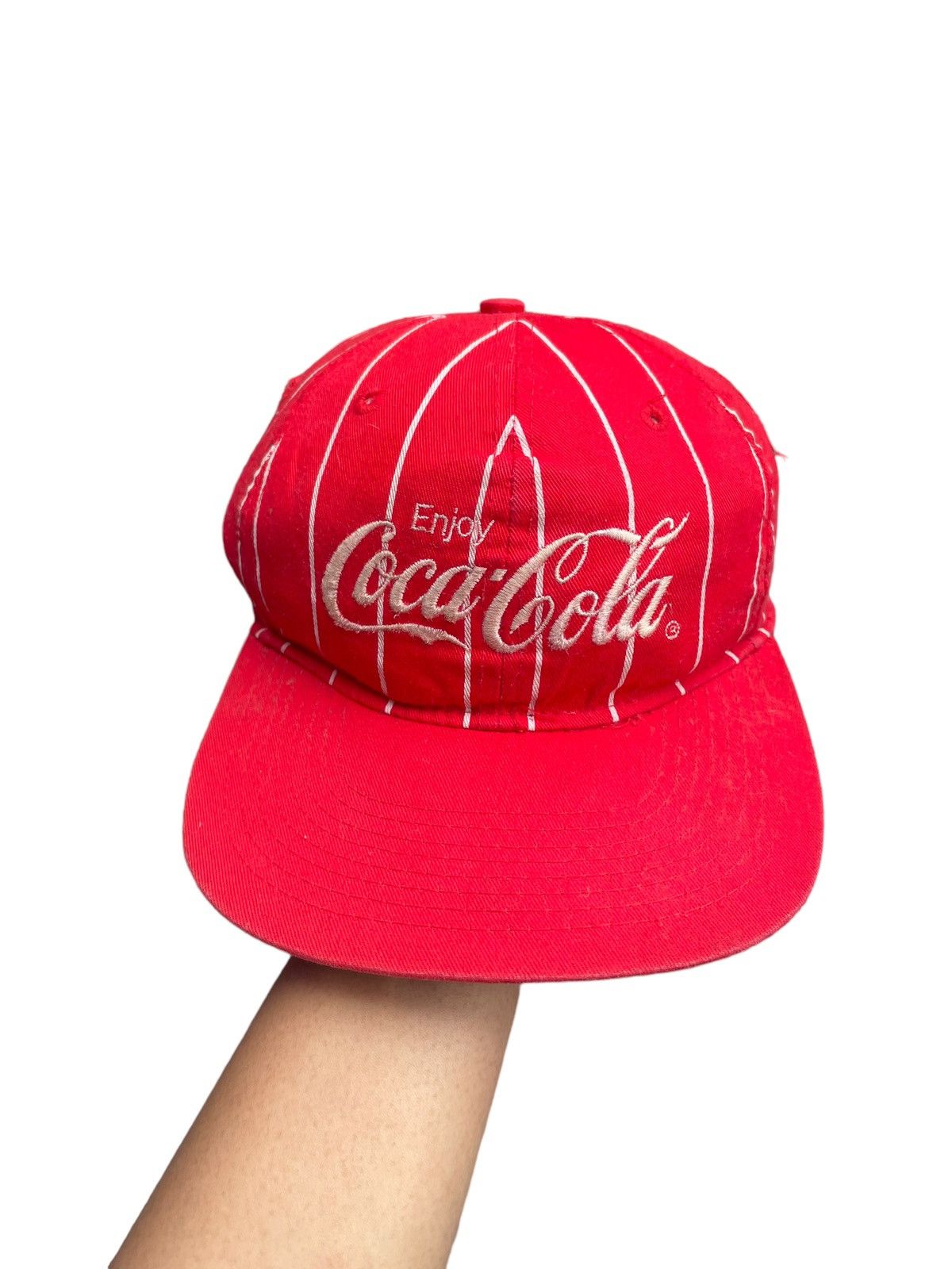 Coca Cola × Vintage Vintage Coca Cola Cap Size ONE SIZE - 2 Thumbnail