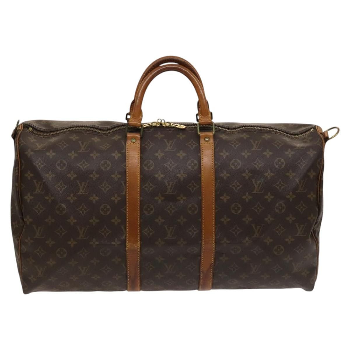 Louis Vuitton Louis Vuitton Keepall Bandoulière 55 travel Size ONE SIZE - 1 Thumbnail