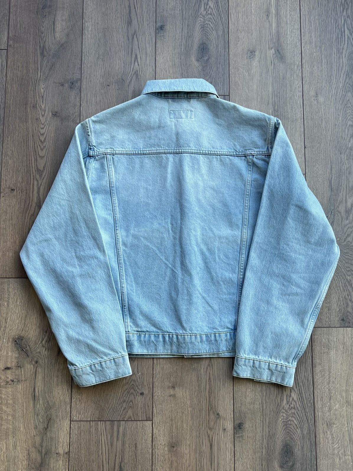 Stussy Stussy Denim Trucker Jacket “Light Wash” Large Size US L / EU 52-54 / 3 - 4 Thumbnail