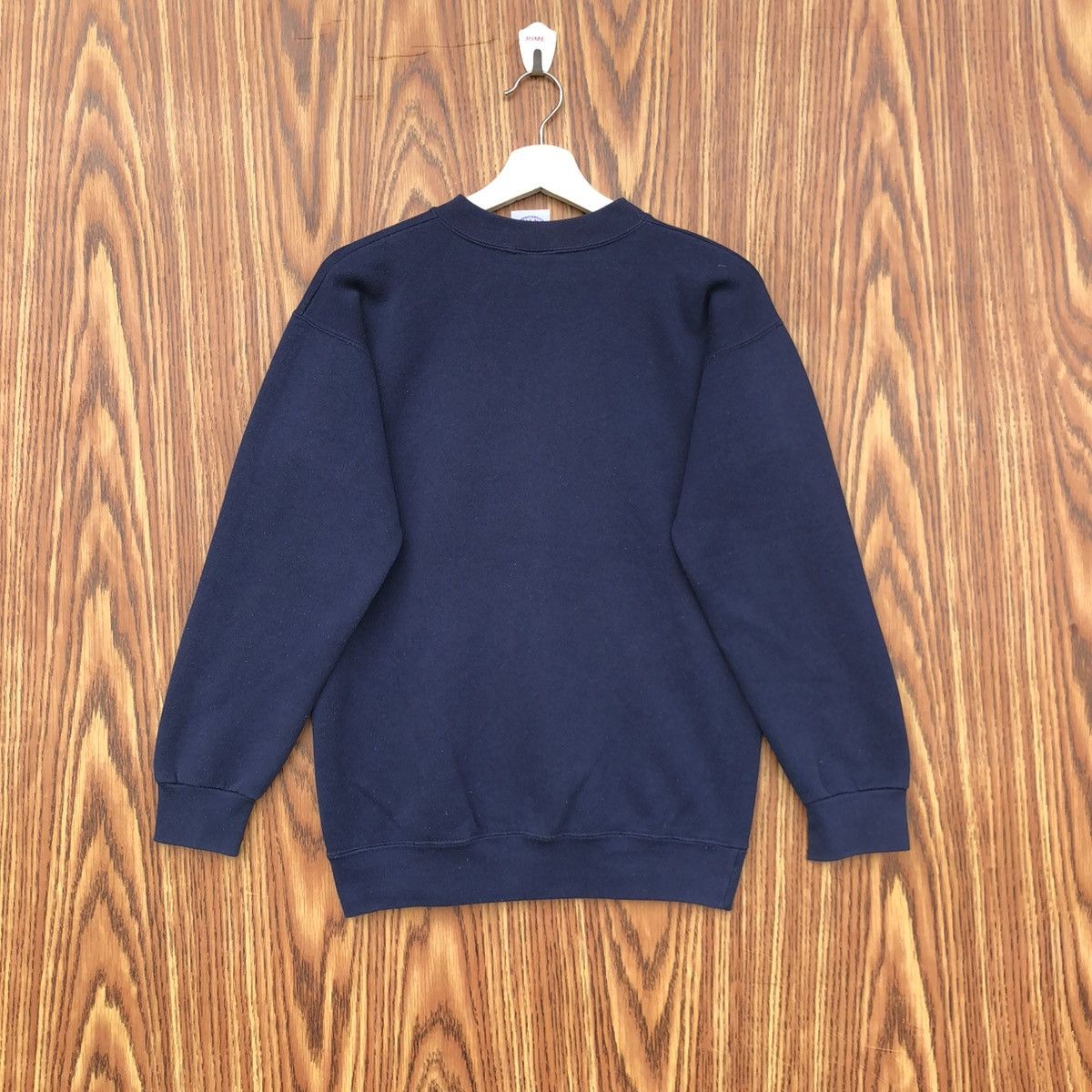Converse × Vintage Vintage Converse Big Logo Pullover Sweatshirt Size US M / EU 48-50 / 2 - 4 Thumbnail