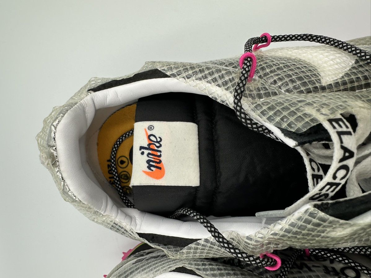 Nike × Off-White Nike X OFF WHITE TRACK SNEAKERS Size US 13 / EU 46 - 8 Thumbnail