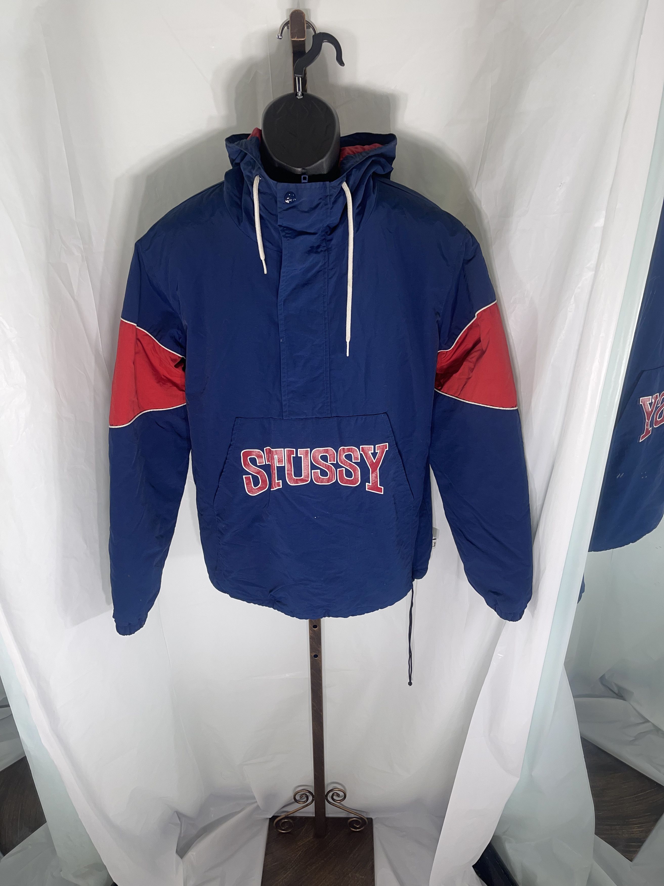 Stussy Puffer Jacket | Grailed
