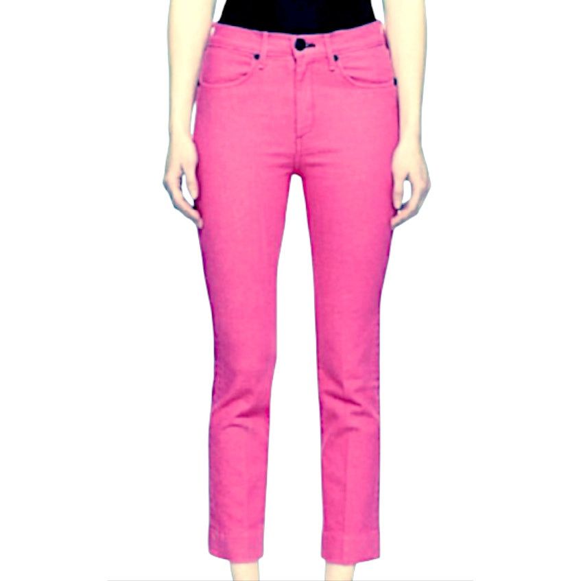Rag & Bone Rag and Bone Pink Jeans | Size 27 Size 27" / US 4 / IT 40 - 7 Thumbnail