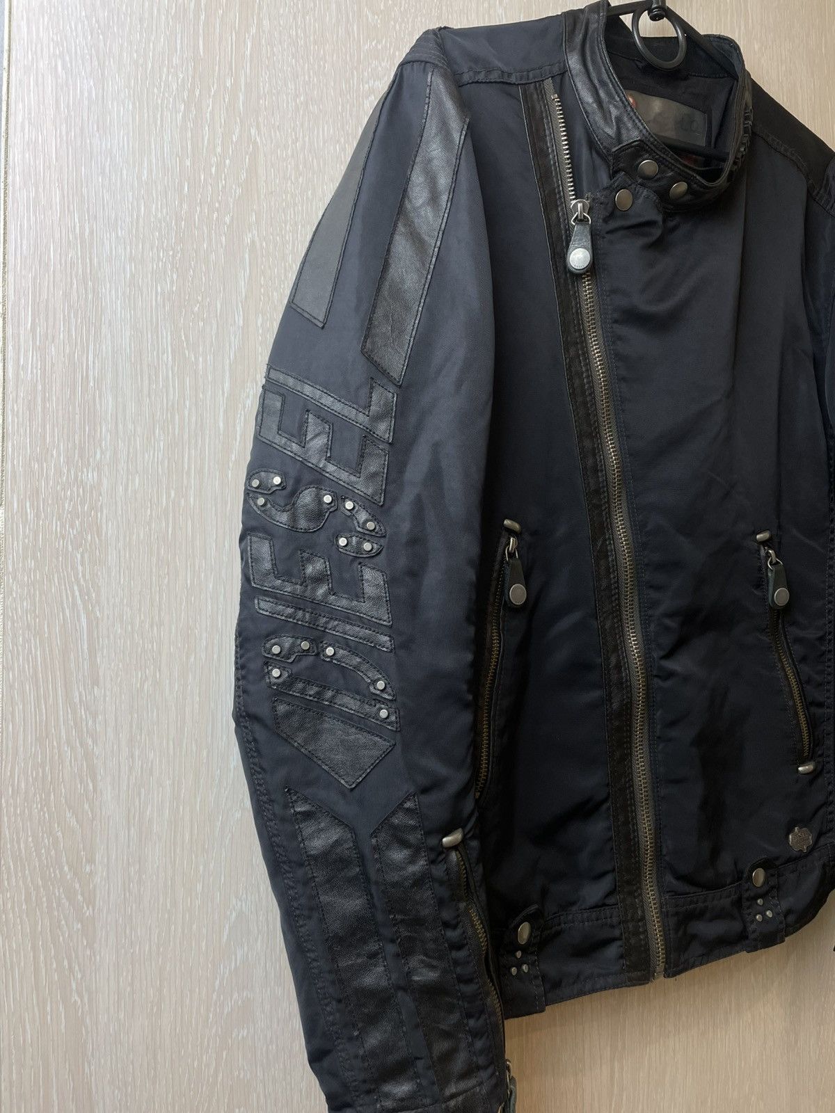 Diesel Vintage Diesel (FLA Speed King) Daytona Bikers Style Jacket Size US S / EU 44-46 / 1 - 7 Thumbnail