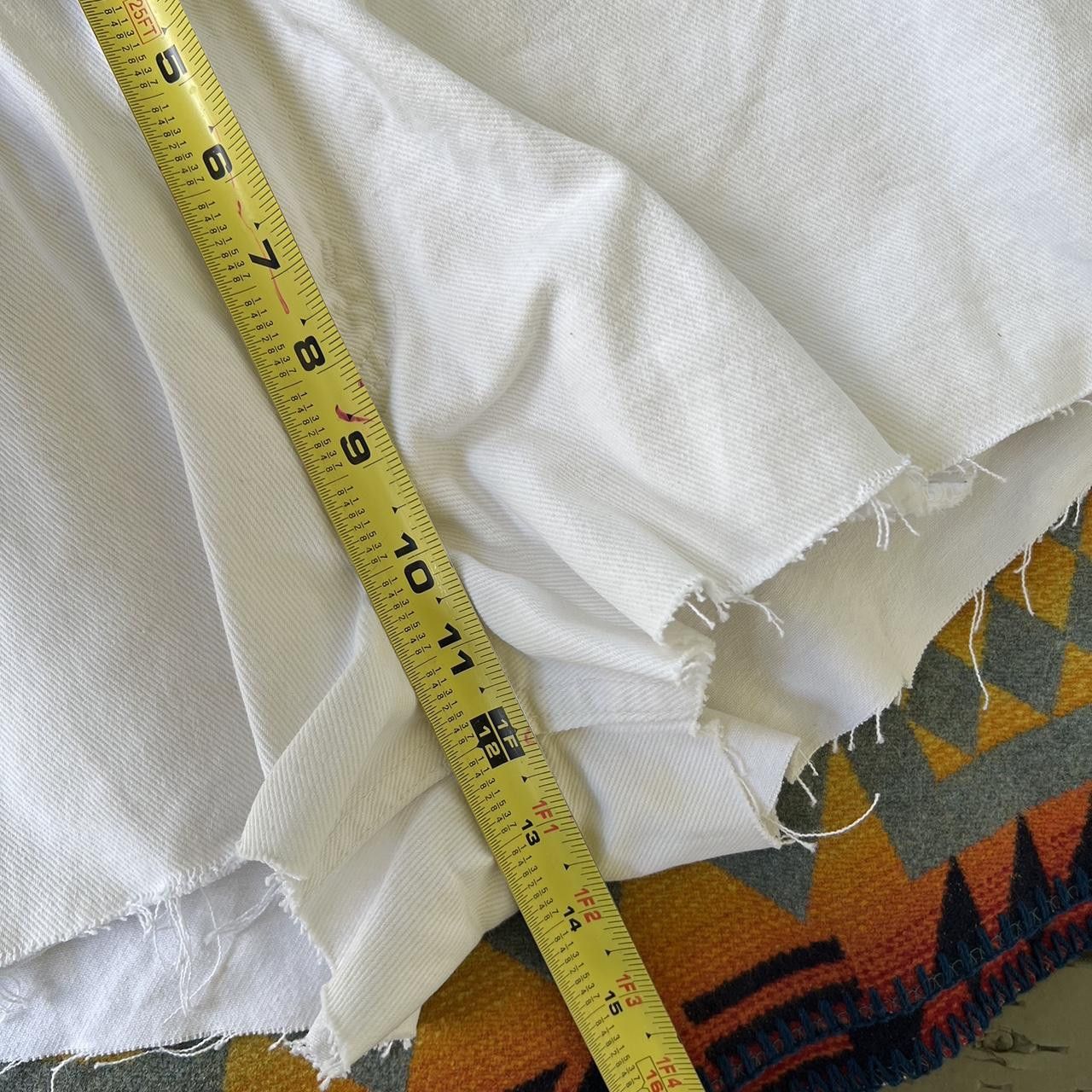 Levi's × Vintage Levi’s silvertab White Mom Shorts Levis Silvertab shorts Size 32" / US 10 / IT 46 - 5 Thumbnail