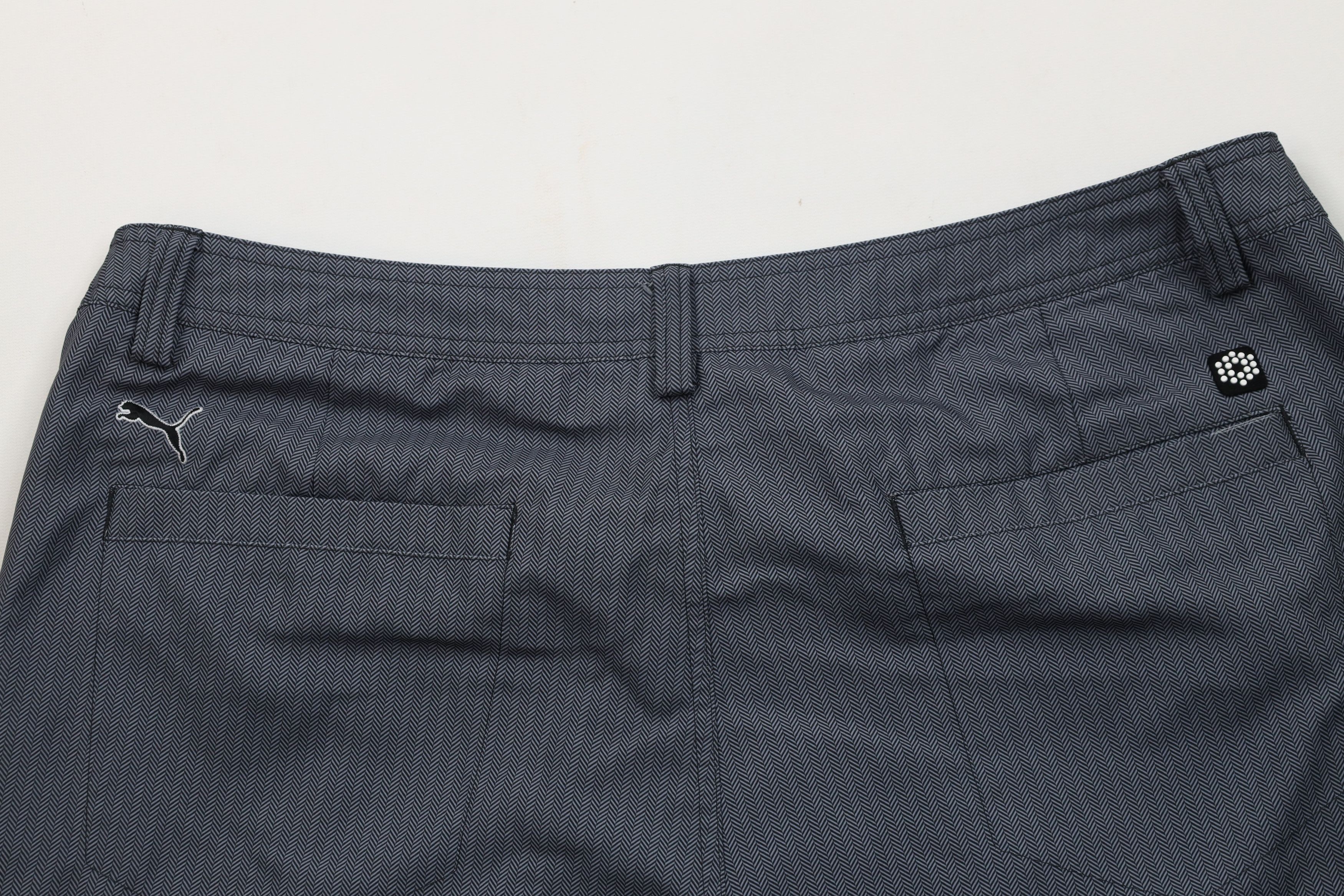 Puma Puma Golf Sport Striped Tech Golfing Chino Shorts Gray Size US 38 / EU 54 - 9 Thumbnail