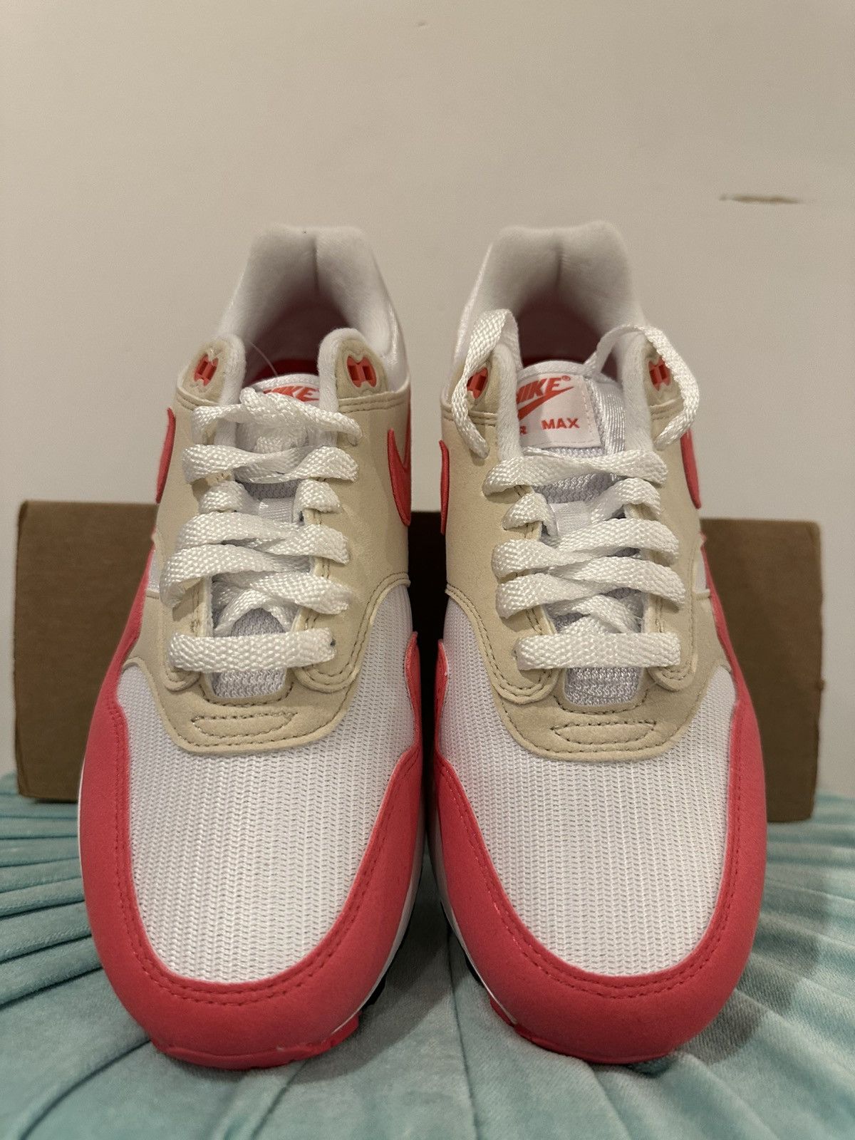 Nike Size 9 - Nike Air Max 1 Aster Pink W Size US 9 / IT 39 - 4 Thumbnail