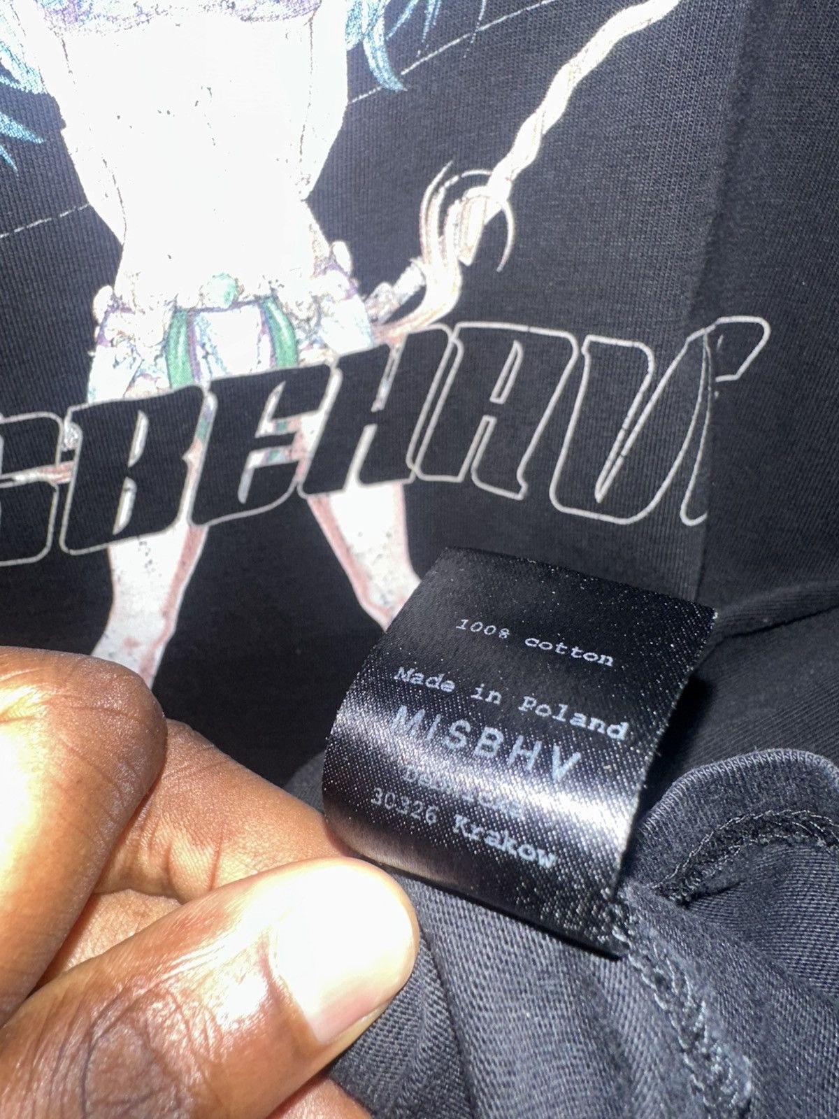 Misbhv MISBHV Shibuya Tee Size US L / EU 52-54 / 3 - 8 Thumbnail