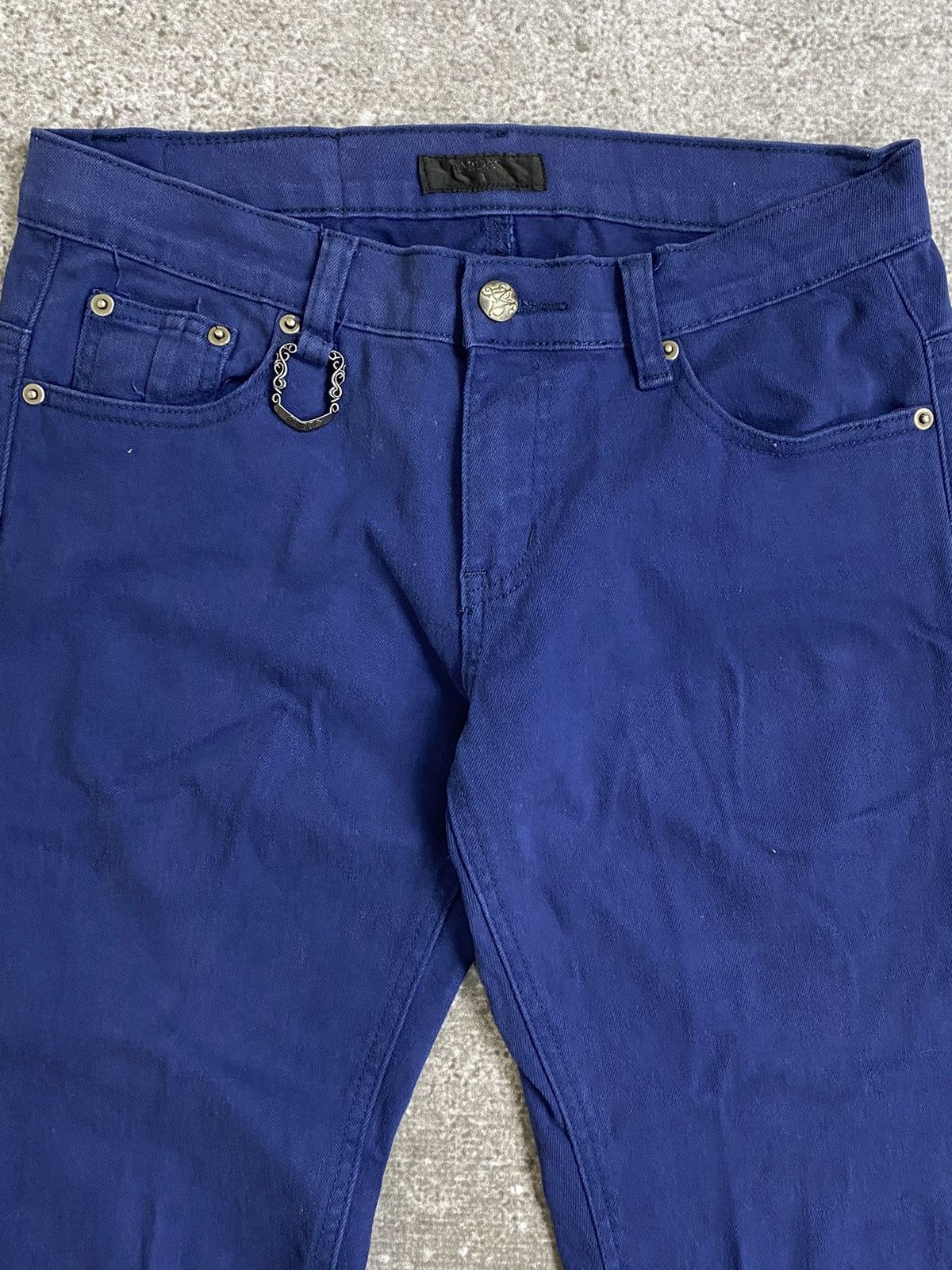 If Six Was Nine Midas dark purple long pants Size US 30 / EU 46 - 3 Thumbnail