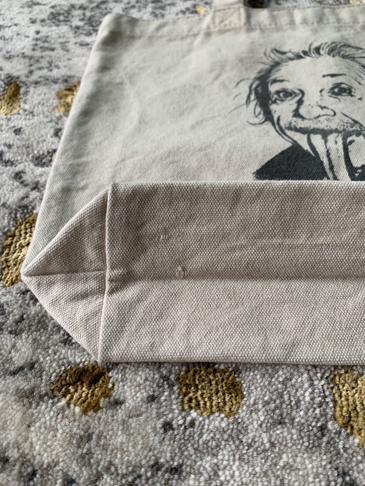 Japanese Brand Albert Einstein by ijinn The Master of Man tote bag Size ONE SIZE - 4 Thumbnail