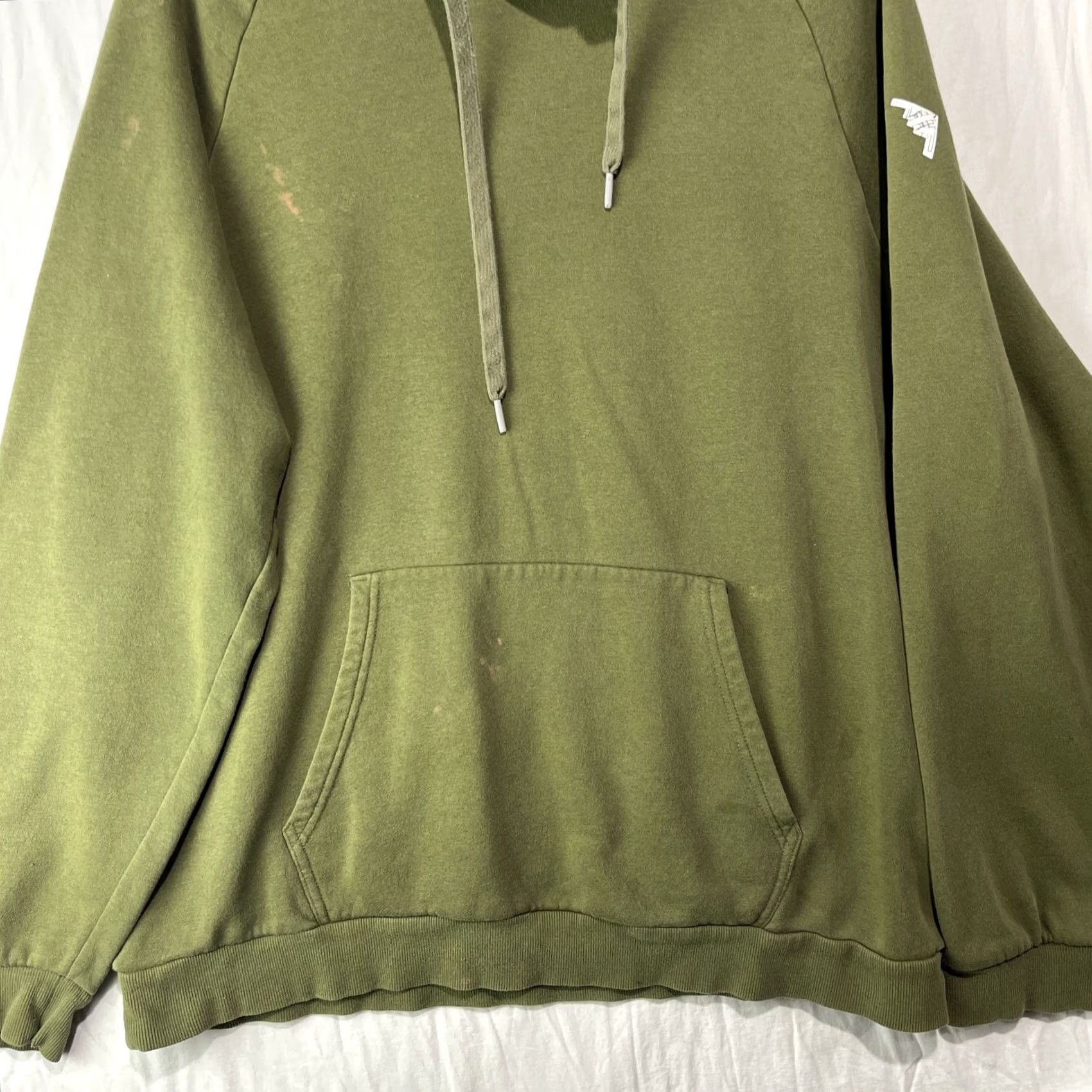 Under Armour Under Armour Hoodie Men XL Green Stealth Bomber Fleece Pullover Sweatshirt Jacket Size US XL / EU 56 / 4 - 3 Thumbnail