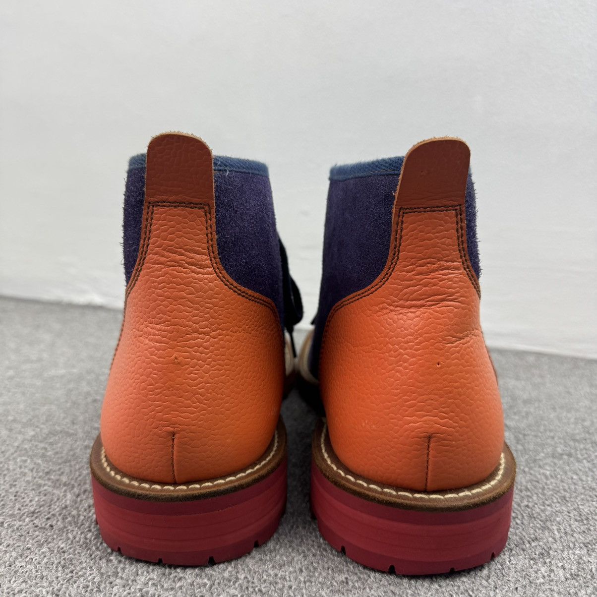 Junya Watanabe Junya Watanabe Man - Comme Des Garcon - Lace-Up Ankle Boots Size US 6.5 / EU 39-40 - 4 Thumbnail