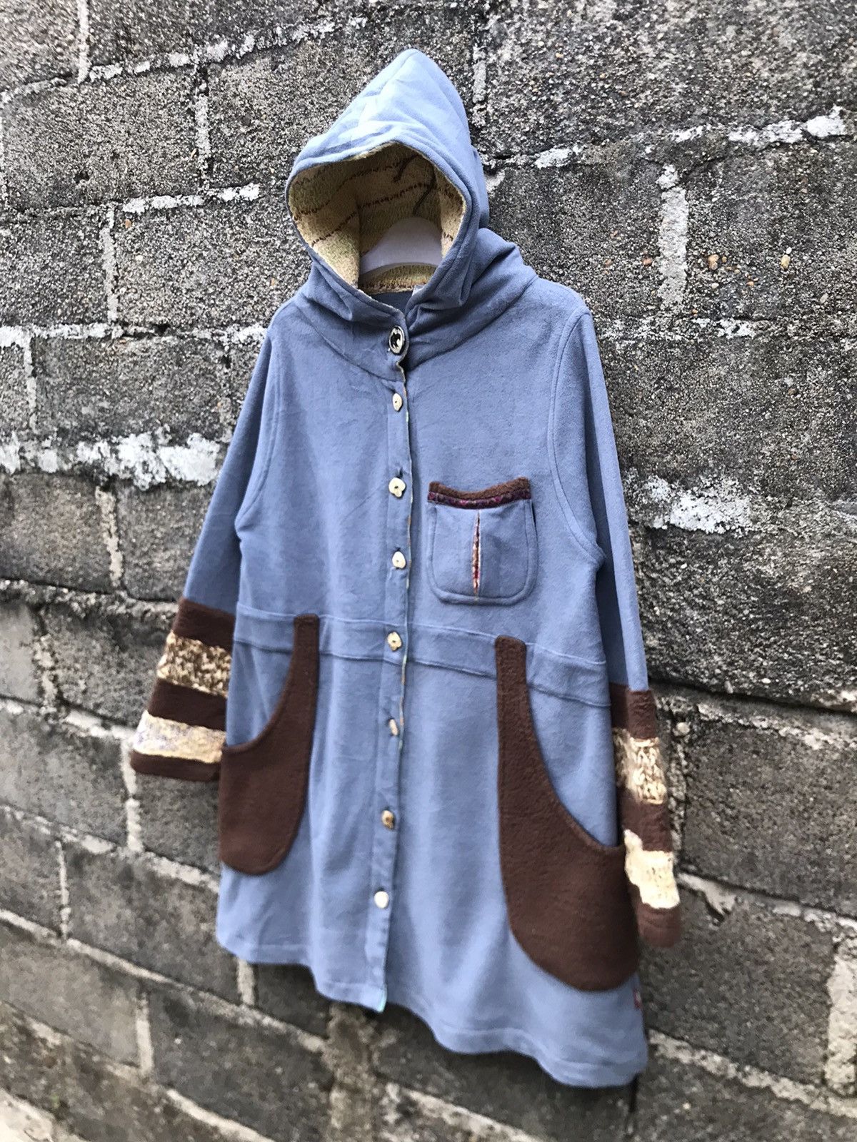Sun Surf ⚡️Vintage Groovy Groupie Hooded Surf Style Jacket Size M / US 6-8 / IT 42-44 - 3 Thumbnail