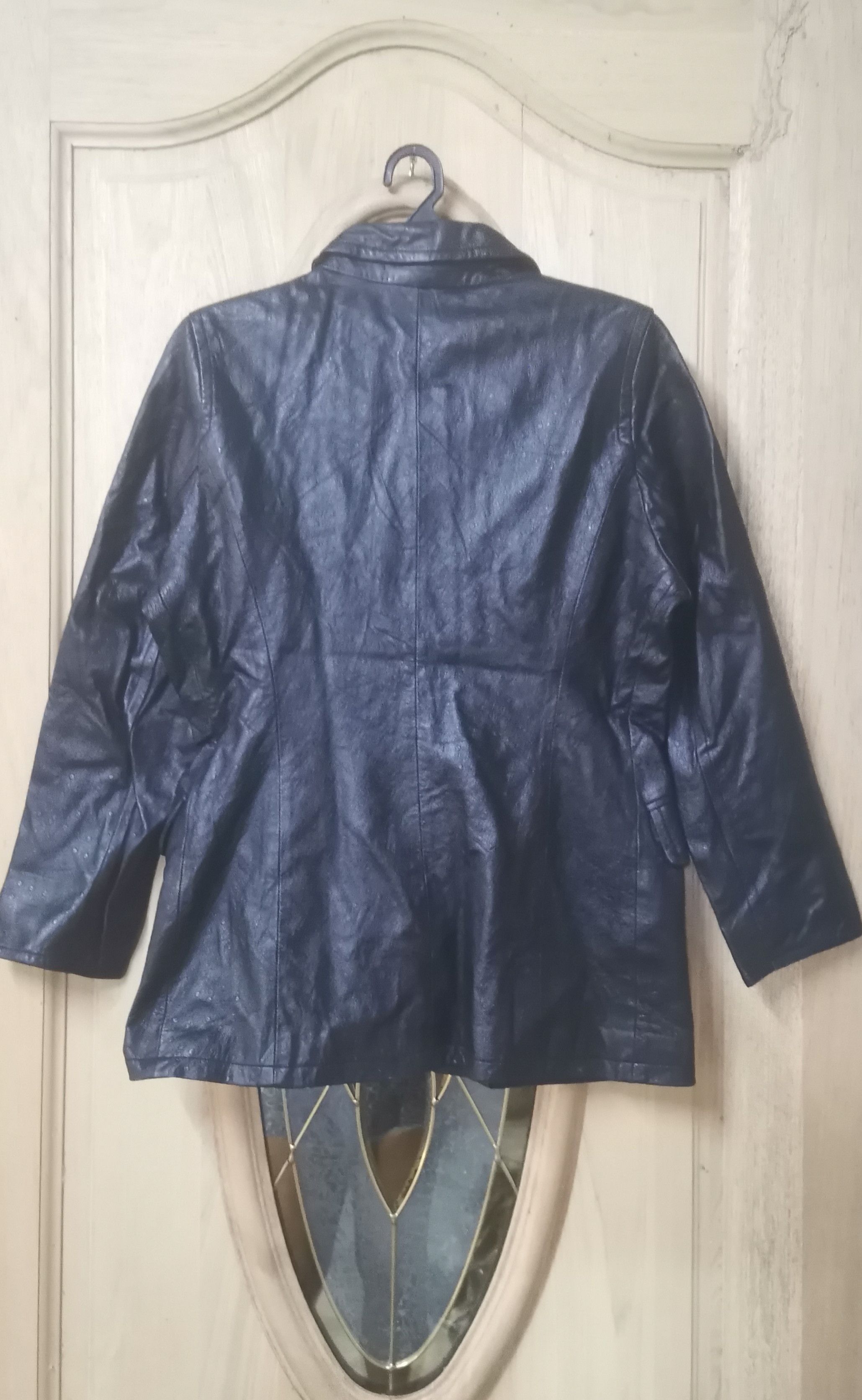 Balmain Balmain Paris Ostrich skin leather jacket Size M / US 6-8 / IT 42-44 - 3 Thumbnail