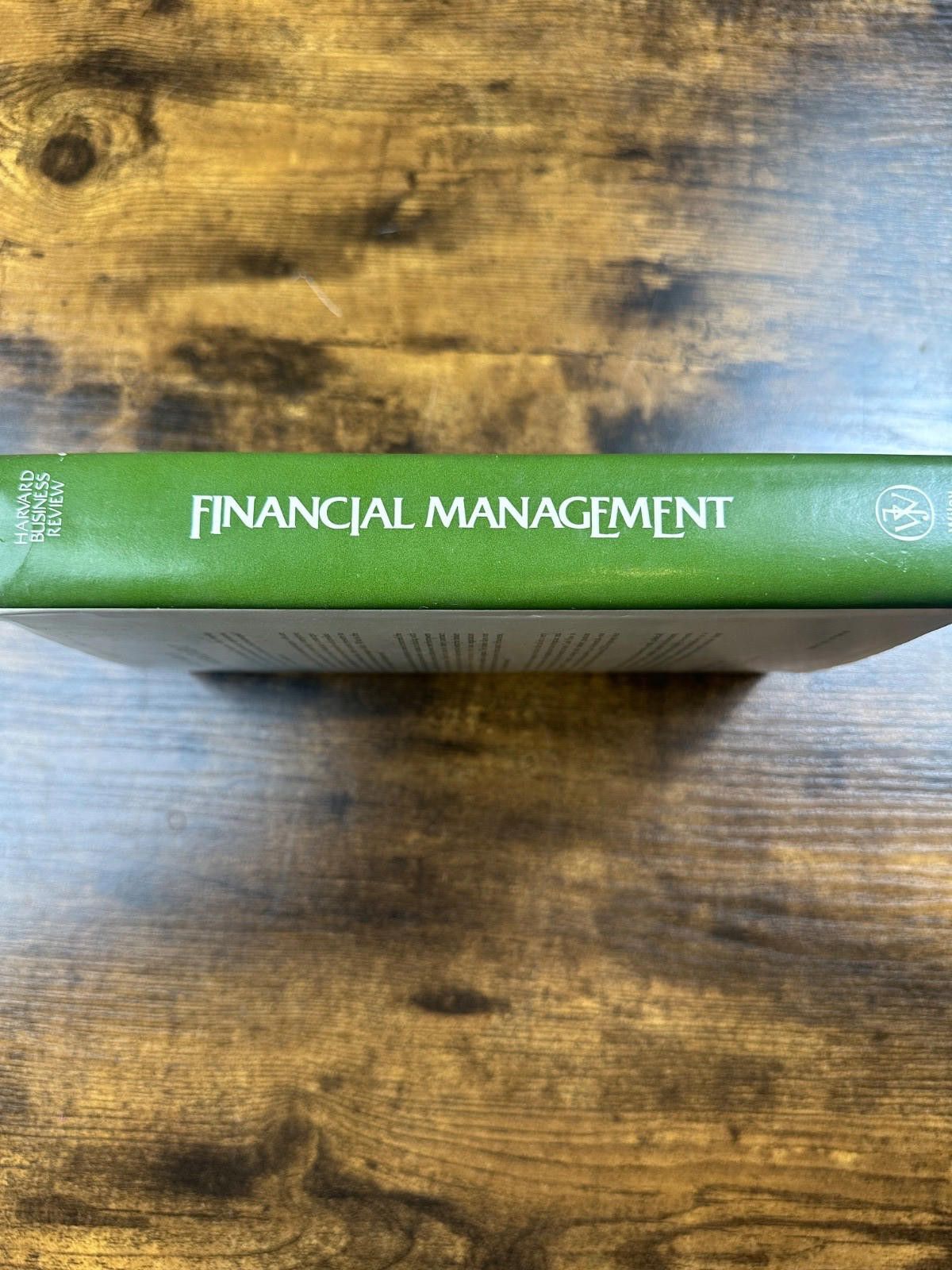 Other Financial Management Hardcover Book by Harvard Business Size ONE SIZE - 6 Thumbnail