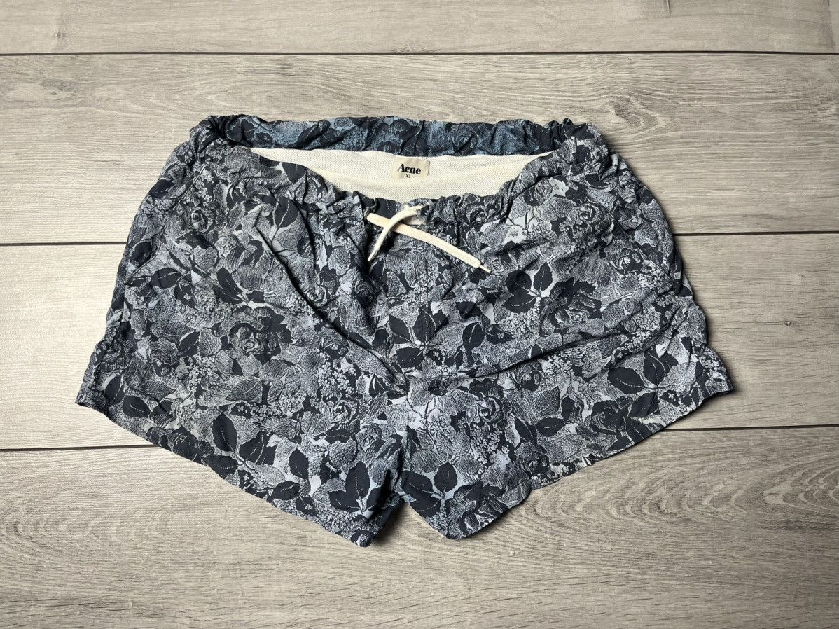 Acne Studios Acne studios shorts swimmer flowers size XLarge Size US 36 / EU 52 - 1 Thumbnail