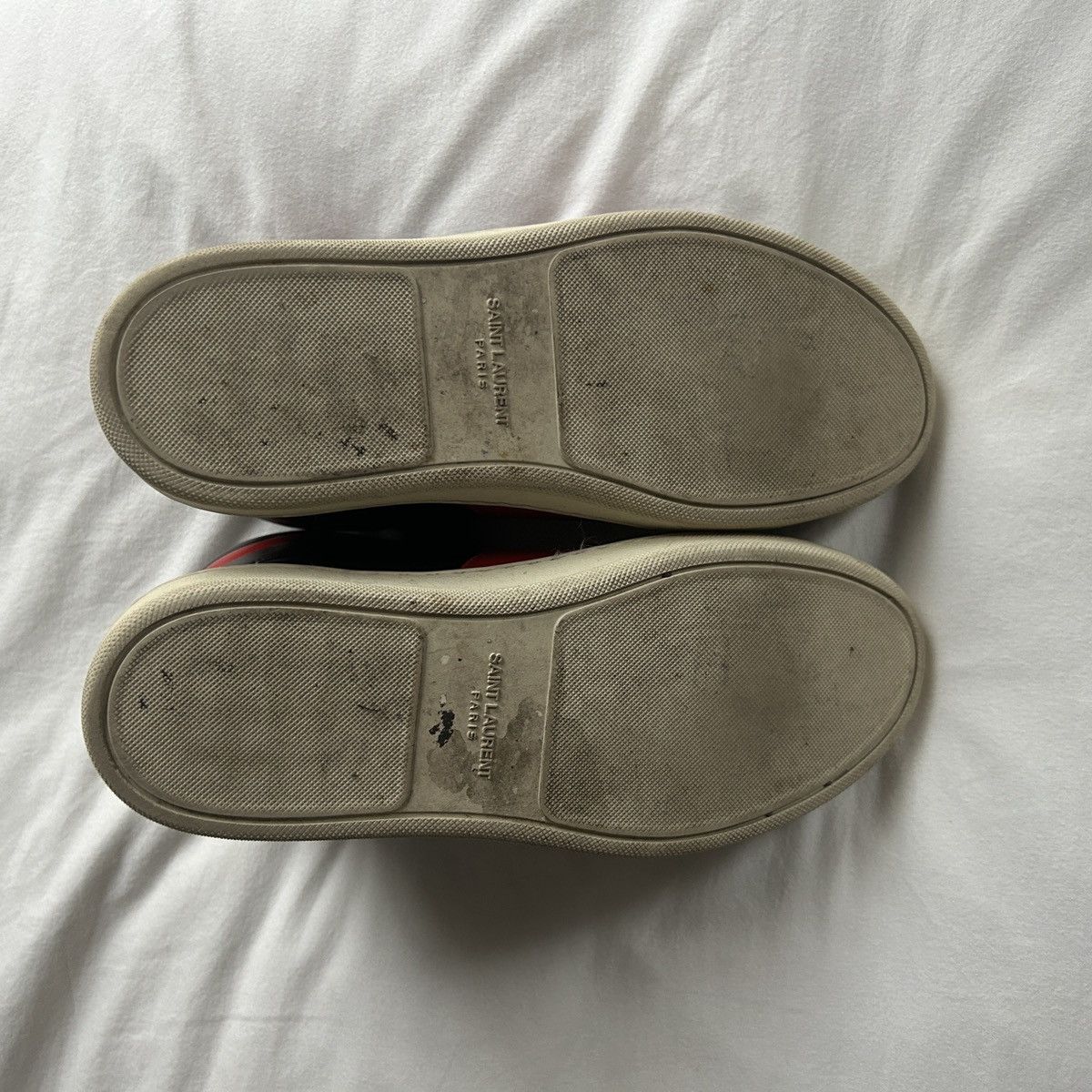 Saint Laurent Paris Saint Laurent SL/10H high top sneakers Size US 7.5 / EU 40-41 - 8 Thumbnail