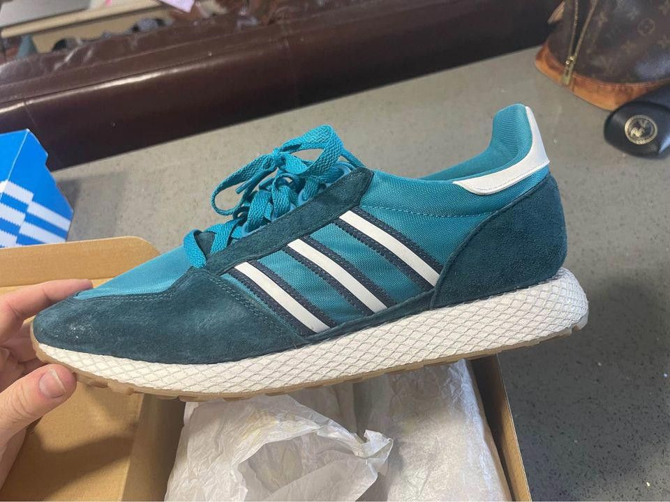 Designer Adidas forest grove Size US 11.5 / EU 44-45 - 3 Thumbnail