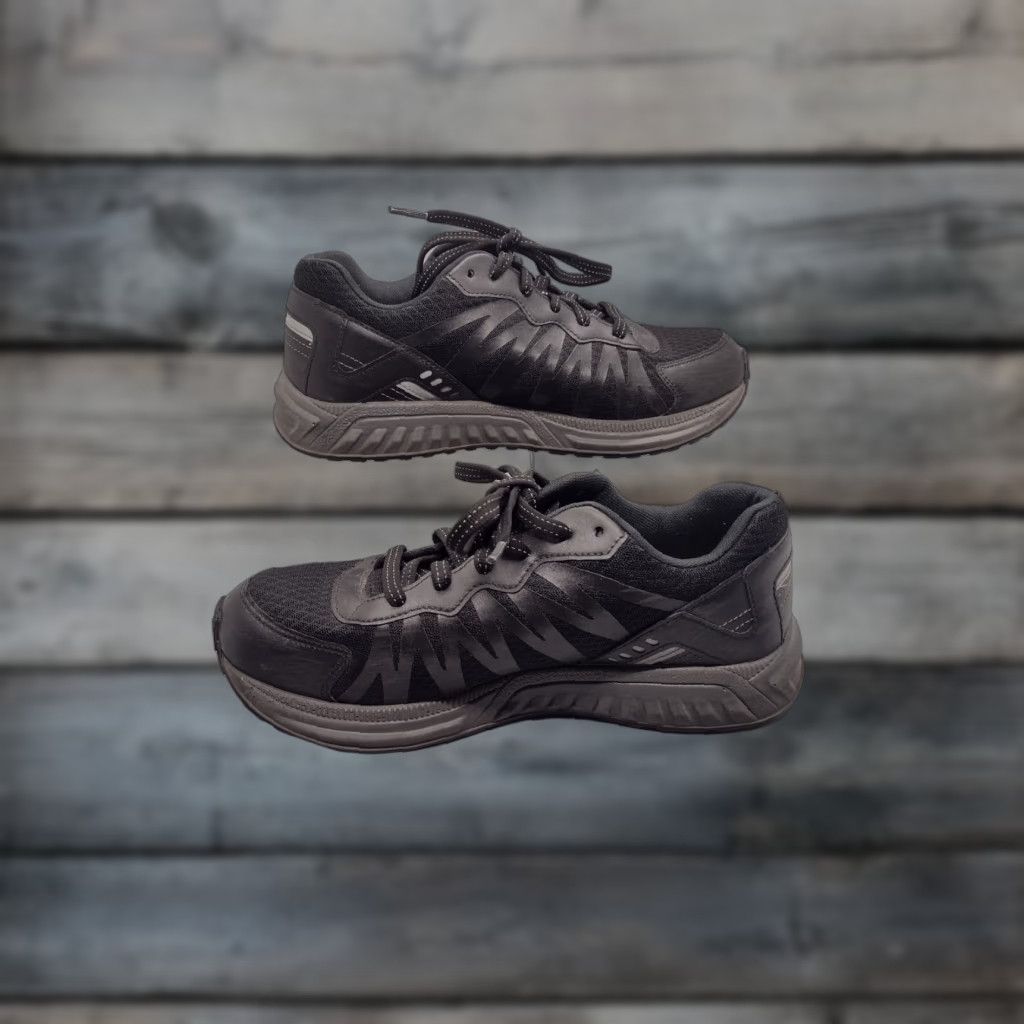 SAS Womens Pursuit Running Shoes Black SPE1C1-18-D-1018 Low Top Lace Up 6.5D Running Shoes Womens