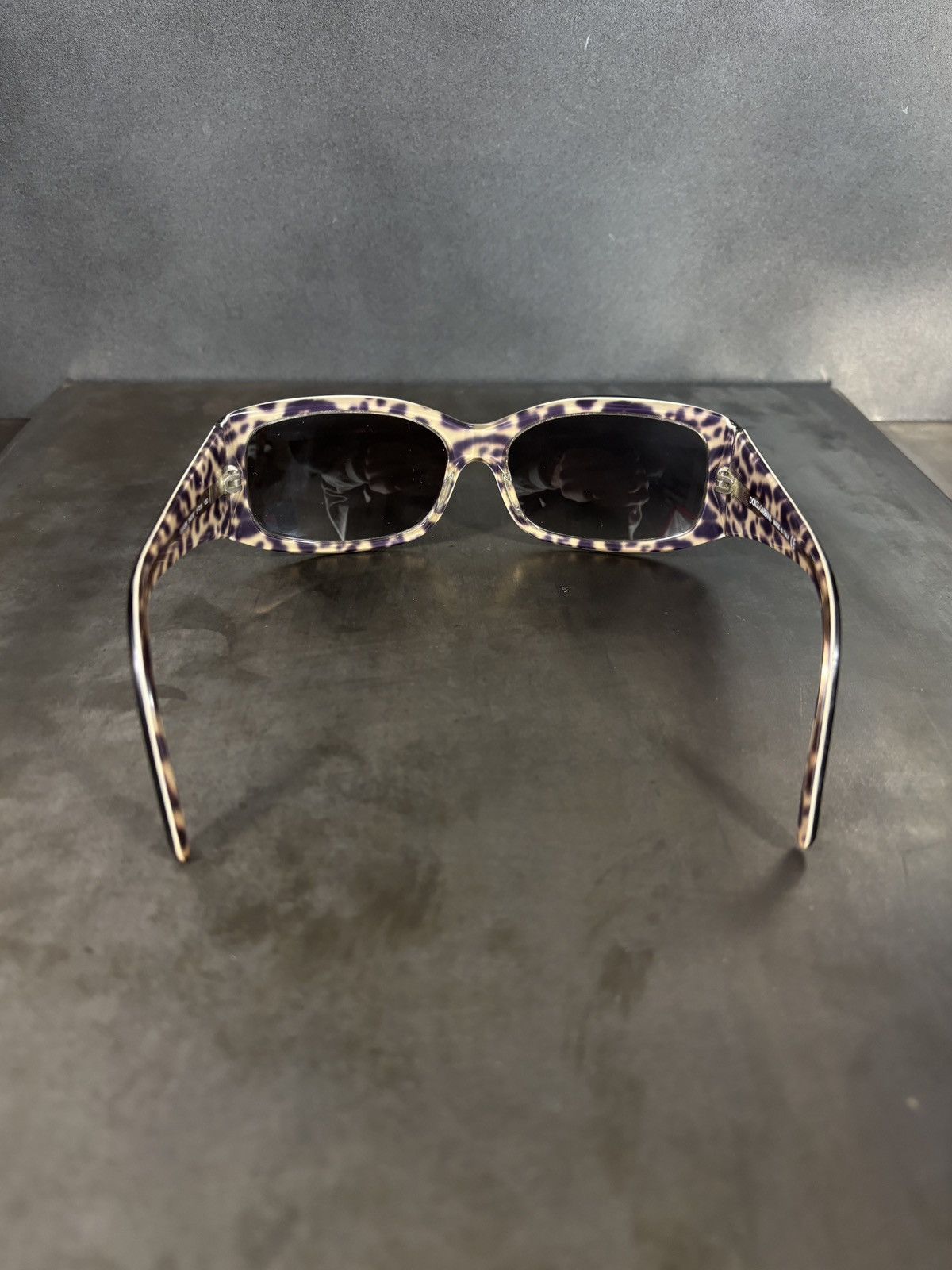 Dolce & Gabbana 2000s Vintage Dolce & Gabbana Sunglasses Cheetah Animal Y2K Size ONE SIZE - 19 Thumbnail