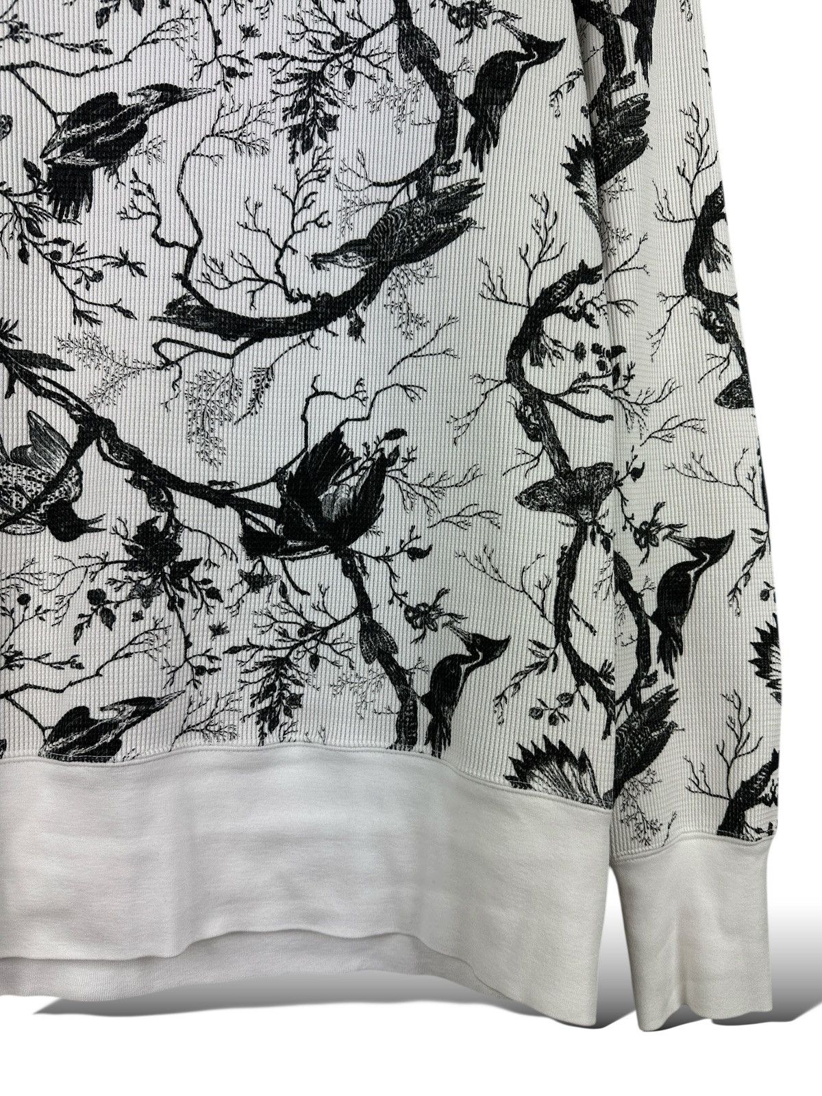 Nike ACG Nike ACG Women’s Waffle Long Sleeve Shirt Bird Printed Size M / US 6-8 / IT 42-44 - 15 Thumbnail