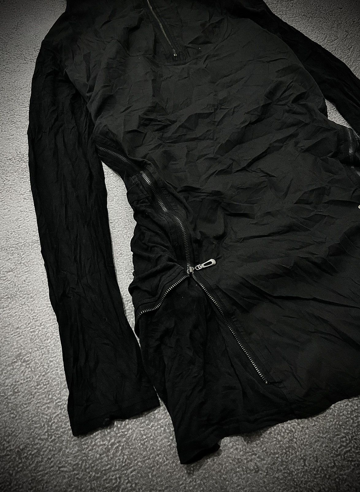Japanese Brand Japanese If Six Was Nine Style Unknow Gothic Hood Jacket Size US L / EU 52-54 / 3 - 2 Thumbnail