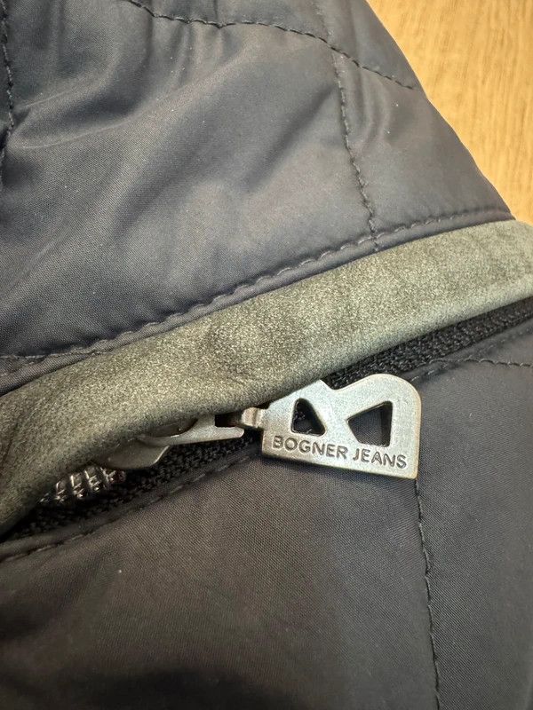 Bogner Bogner Jeans Quilted Light Jacket Navy size 56 XL Nylon Size US XL / EU 56 / 4 - 8 Thumbnail