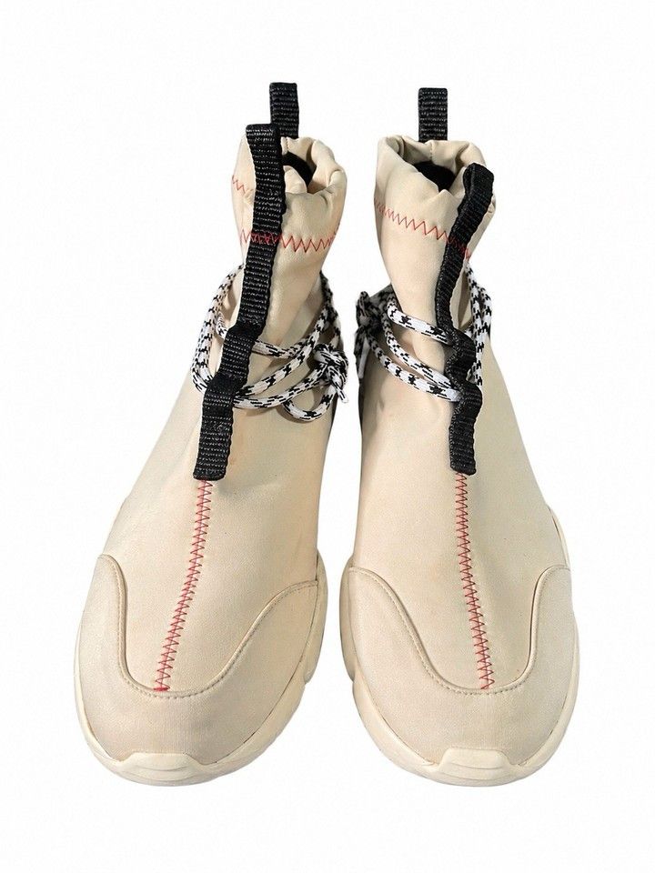 John Geiger John Geiger 002 Cream Cream Red Size 10 Size US 10 / EU 43 - 2 Thumbnail