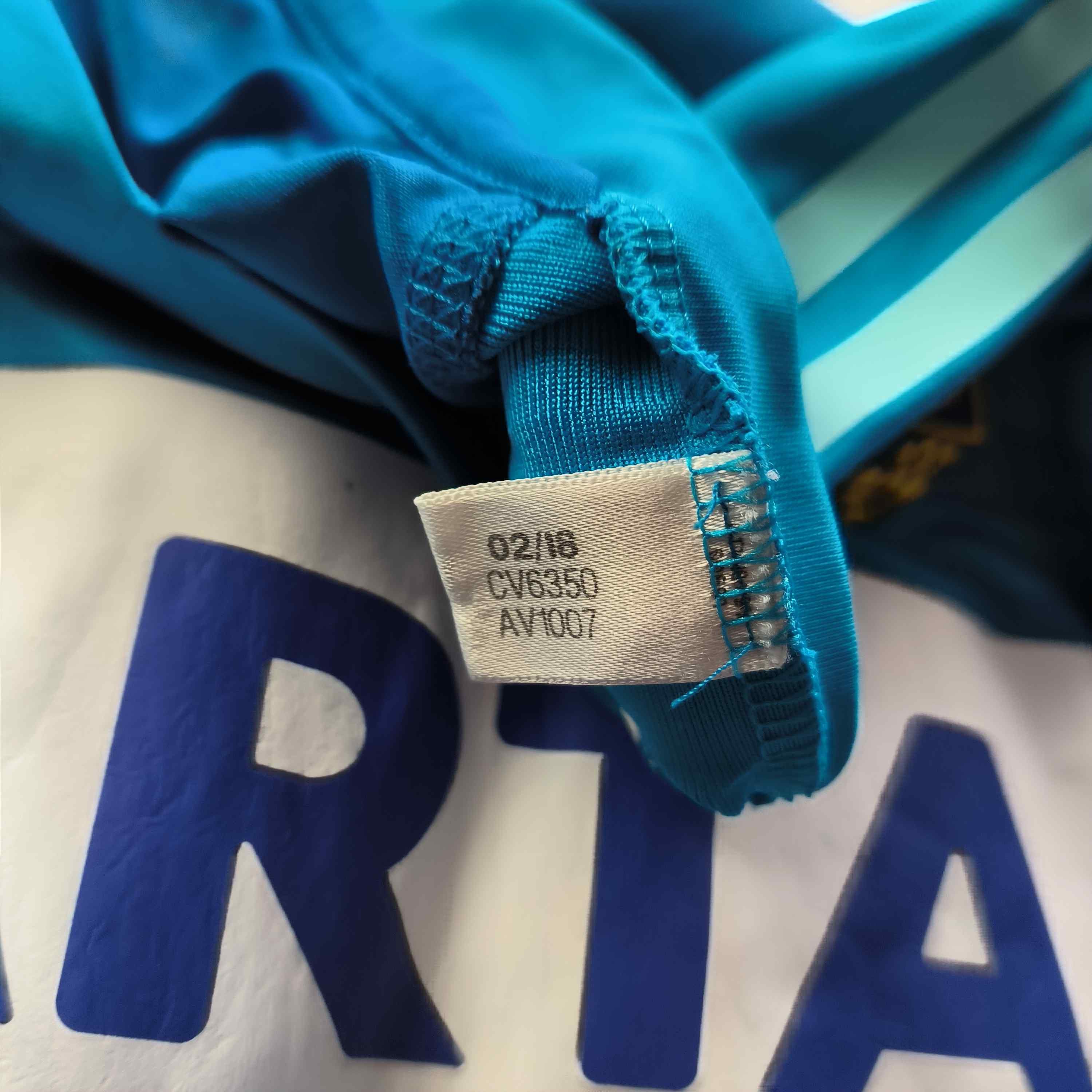 Adidas Rapid Wien 2018-19 Adidas goalkeeper football jersey size M Size US M / EU 48-50 / 2 - 6 Thumbnail