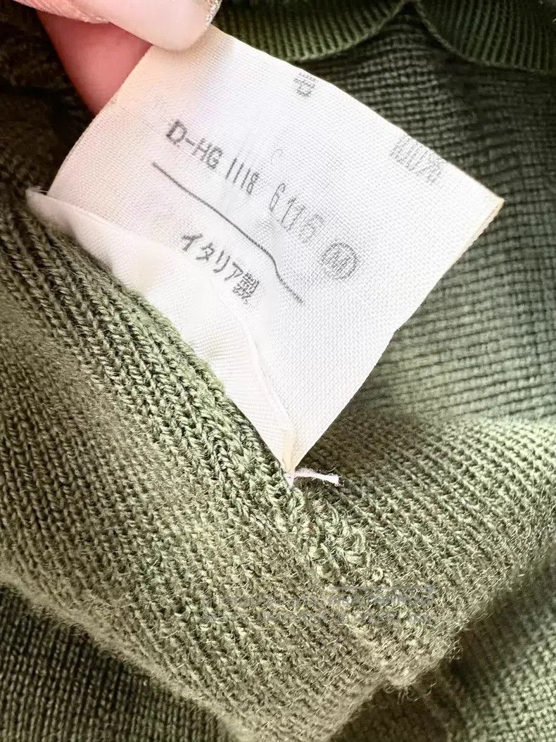 Vivienne Westwood Vivienne Westwood Olive Green Saturn Knit Top with Buttons Size M / US 6-8 / IT 42-44 - 9 Thumbnail