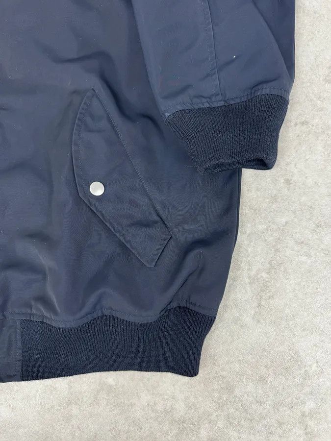 Our Legacy Our Legacy Navy Military Garment Bomber Jacket Size US M / EU 48-50 / 2 - 8 Thumbnail