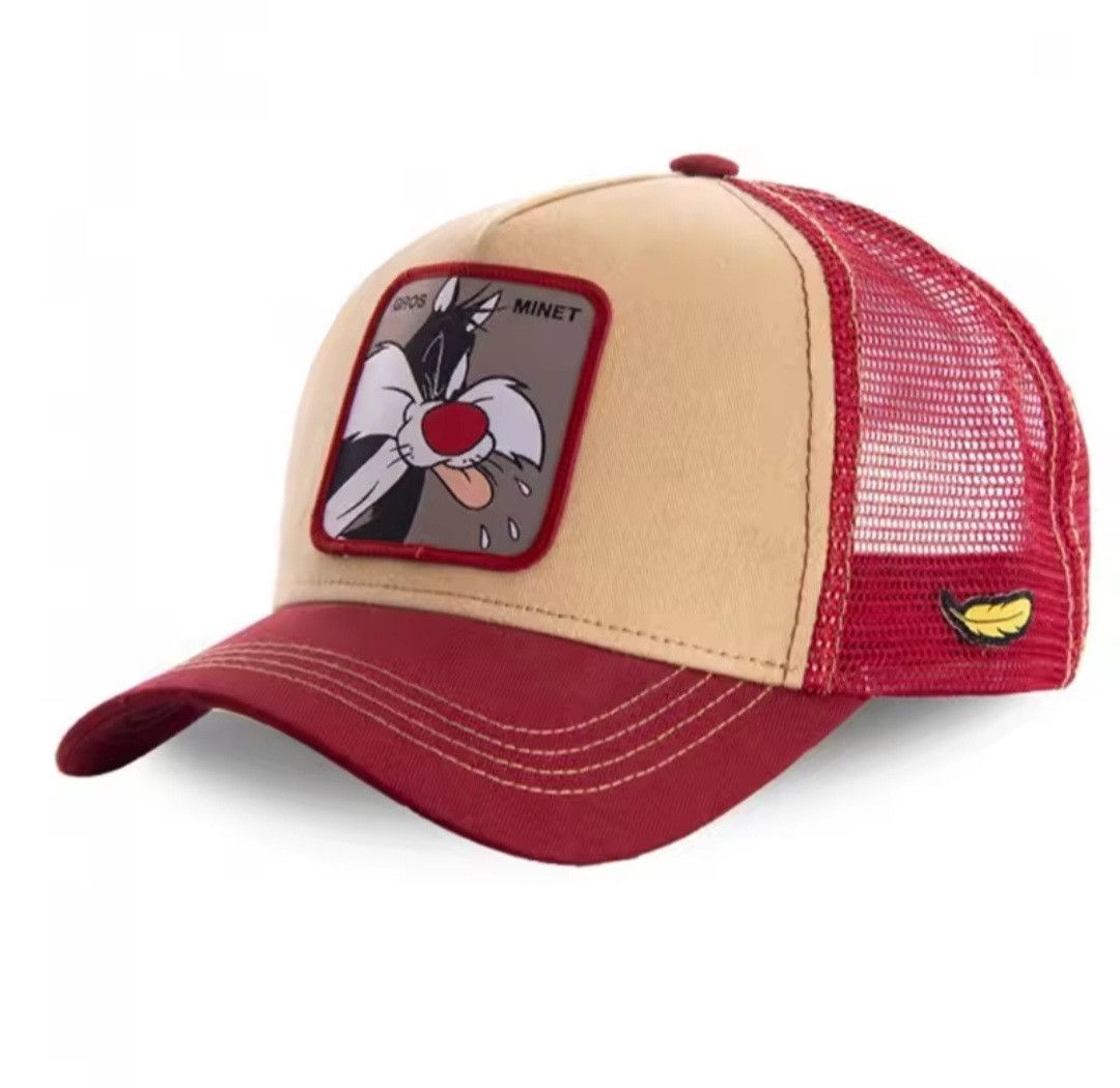 Warner Bros Custom Sylvester Trucker Hat Size ONE SIZE - 1 Preview