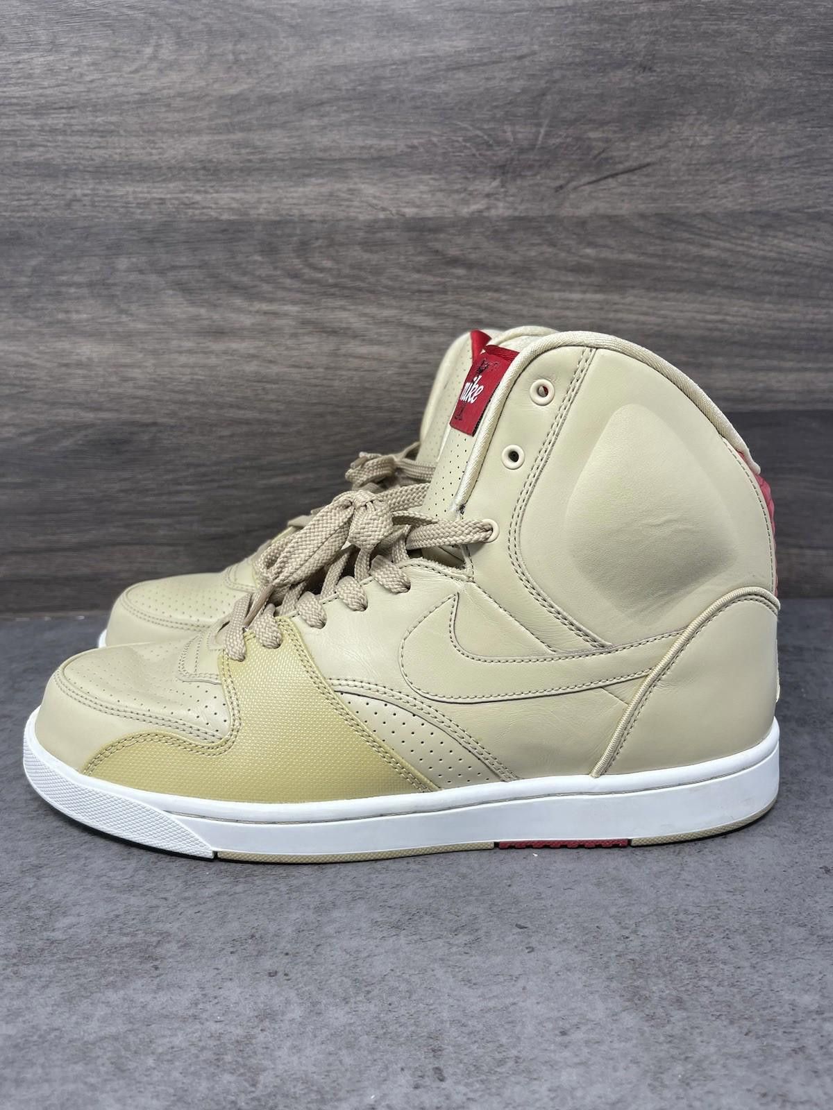 Nike Nike RT 1 Shoes Mens Size 10 High Top Sneakers Brown Tan Size US 10 / EU 43 - 1 Thumbnail