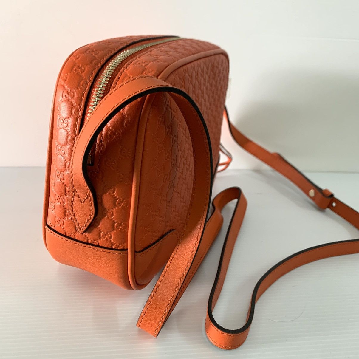 Gucci Gucci Microguccissima Bree Crossbody Bag Size ONE SIZE - 15 Thumbnail