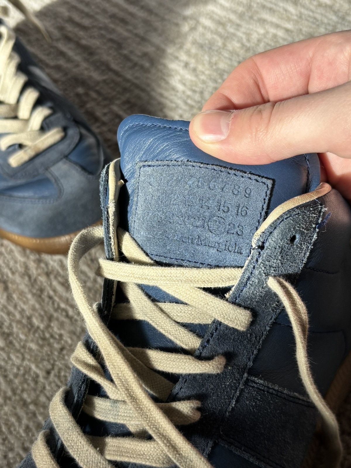 Maison Margiela Maison margiela gat Size US 9 / EU 42 - 6 Thumbnail