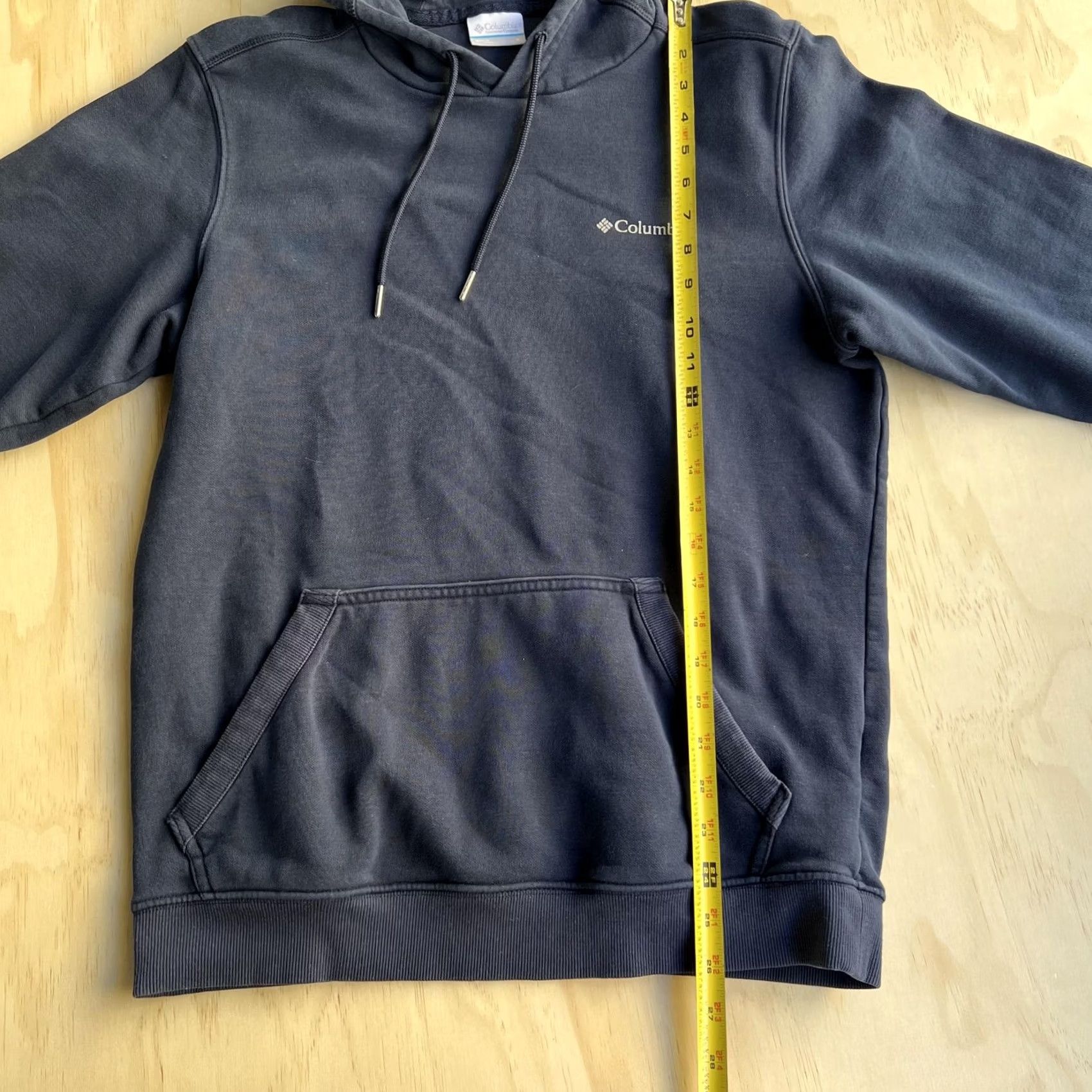KangaROOS Columbia Hoodie Mens Small Gray Fleece Pullover Sweatshirt Logo Kangaroo Pocket Size US S / EU 44-46 / 1 - 5 Thumbnail