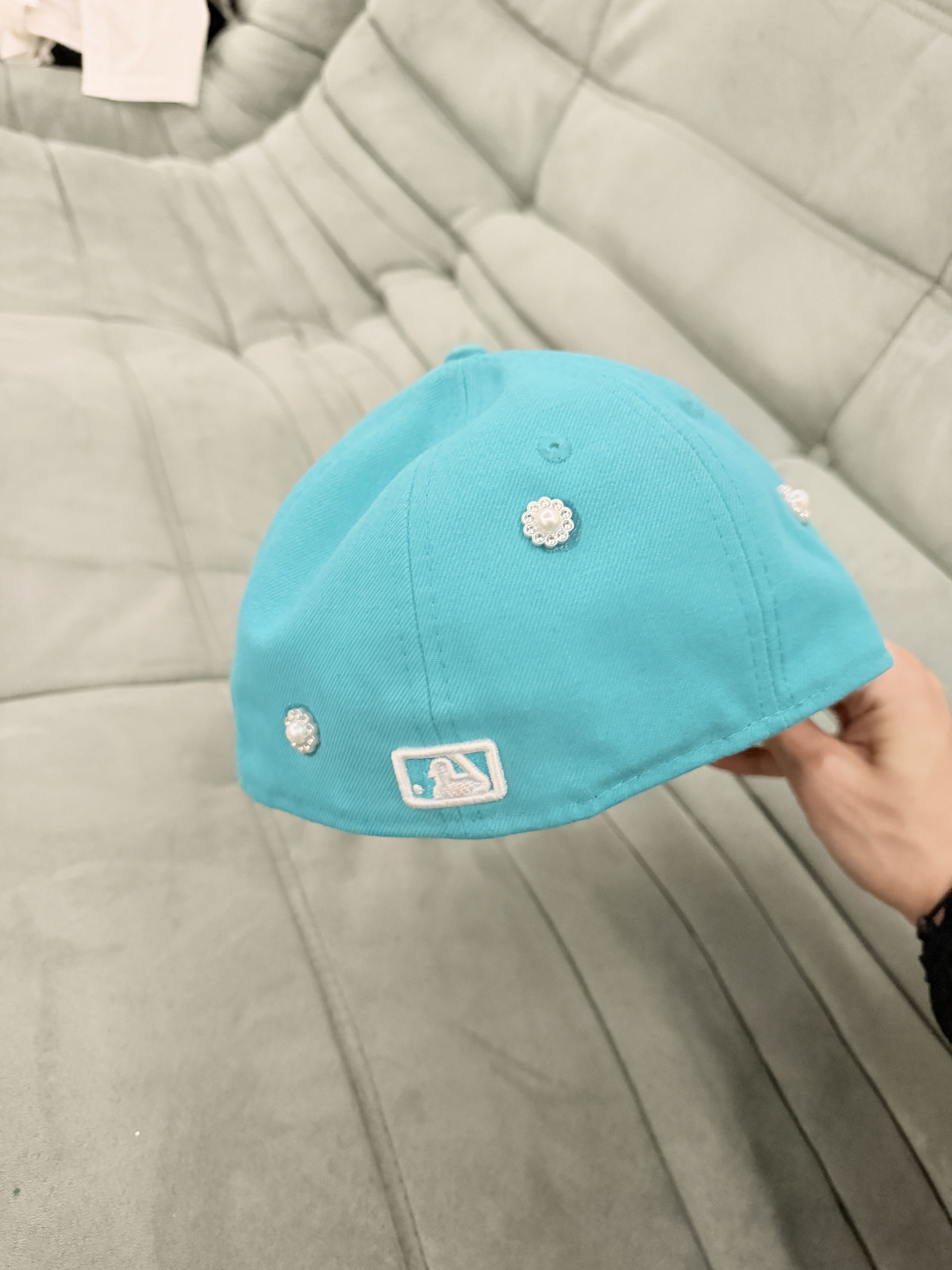 New Era New era nyc distressed custom 1of1 cap Size ONE SIZE - 3 Thumbnail