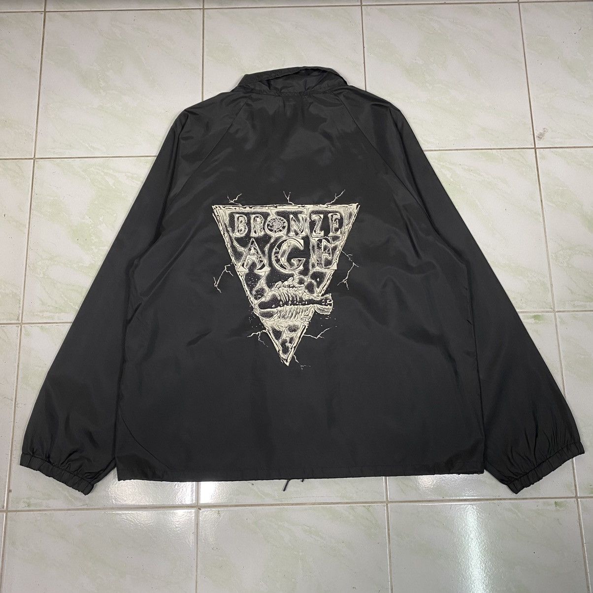 Vintage 🔥VINTAGE LIGHT JACKET SNAP BRONZE AGE MADE IN USA Size US L / EU 52-54 / 3 - 17 Thumbnail