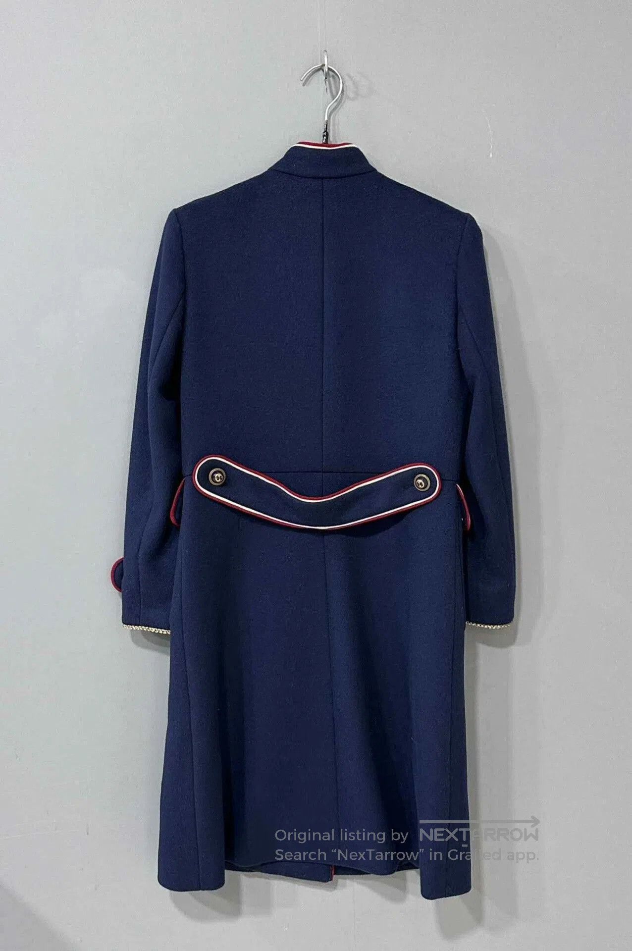Gucci Gucci Classic Double G Button Bee Coat. Size S / US 4 / IT 40 - 3 Thumbnail