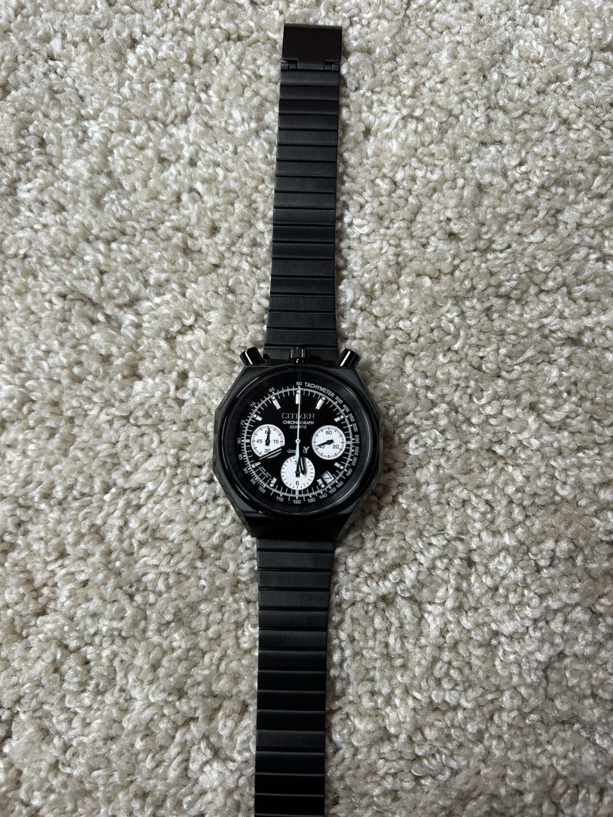 Ground Y Citizen x Ground Y tsuno chronograph Size ONE SIZE - 2 Thumbnail