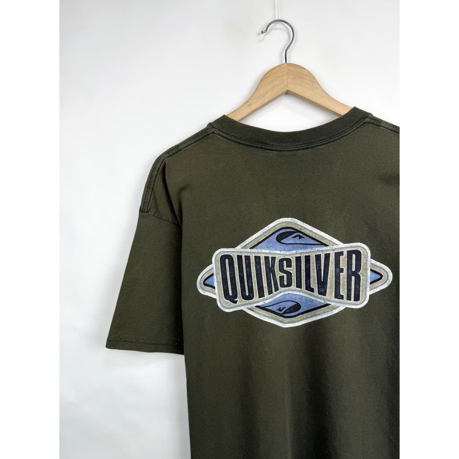 Quiksilver 🇺🇸 Vintage 90s Quiksilver Australia Shirt Rare Retro Size L Size US L / EU 52-54 / 3 - 4 Thumbnail