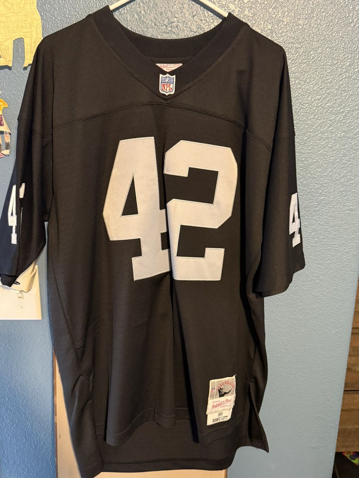 Mitchell & Ness Oakland raiders ronnie lott legacy jersey Size US L / EU 52-54 / 3 - 1 Thumbnail