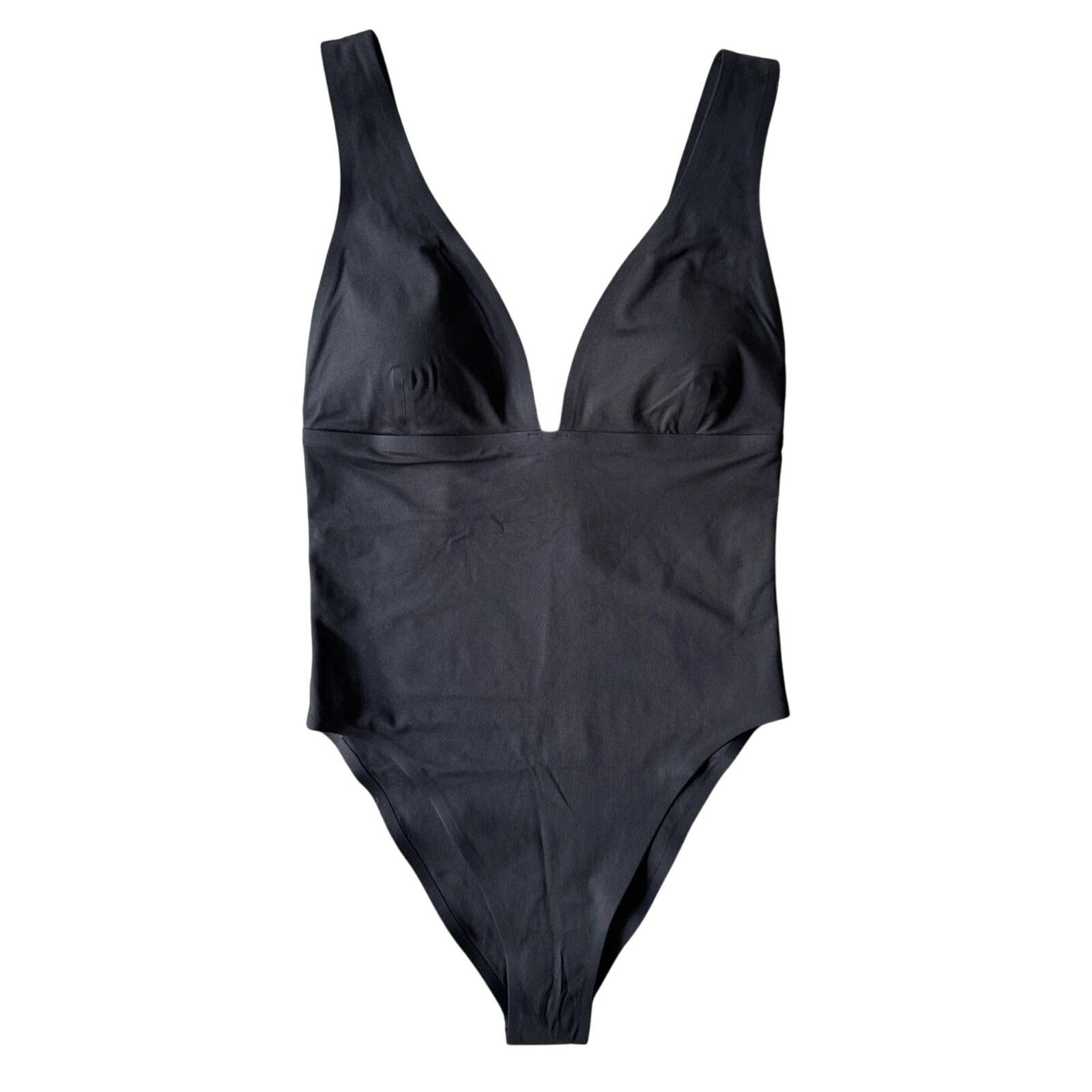 Anthropologie New LSPACE Katniss One-Piece Swimsuit $198 SMALL Black Size S / US 4 / IT 40 - 4 Thumbnail